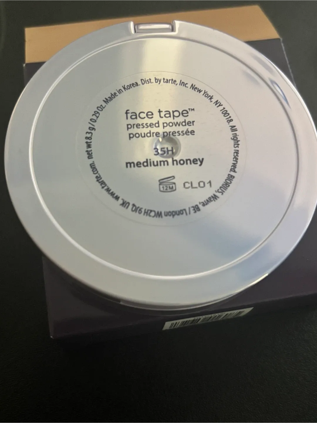 Tarte Face Tape Pressed Powder - Medium Honey image indicator(3)