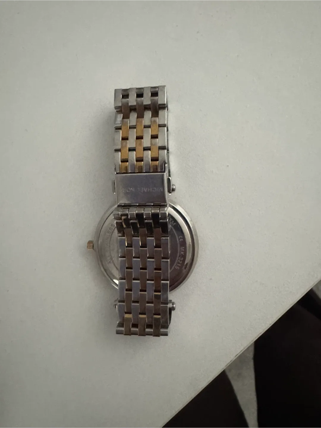 Michael Kors Watch, Silver & Gold image indicator(2)