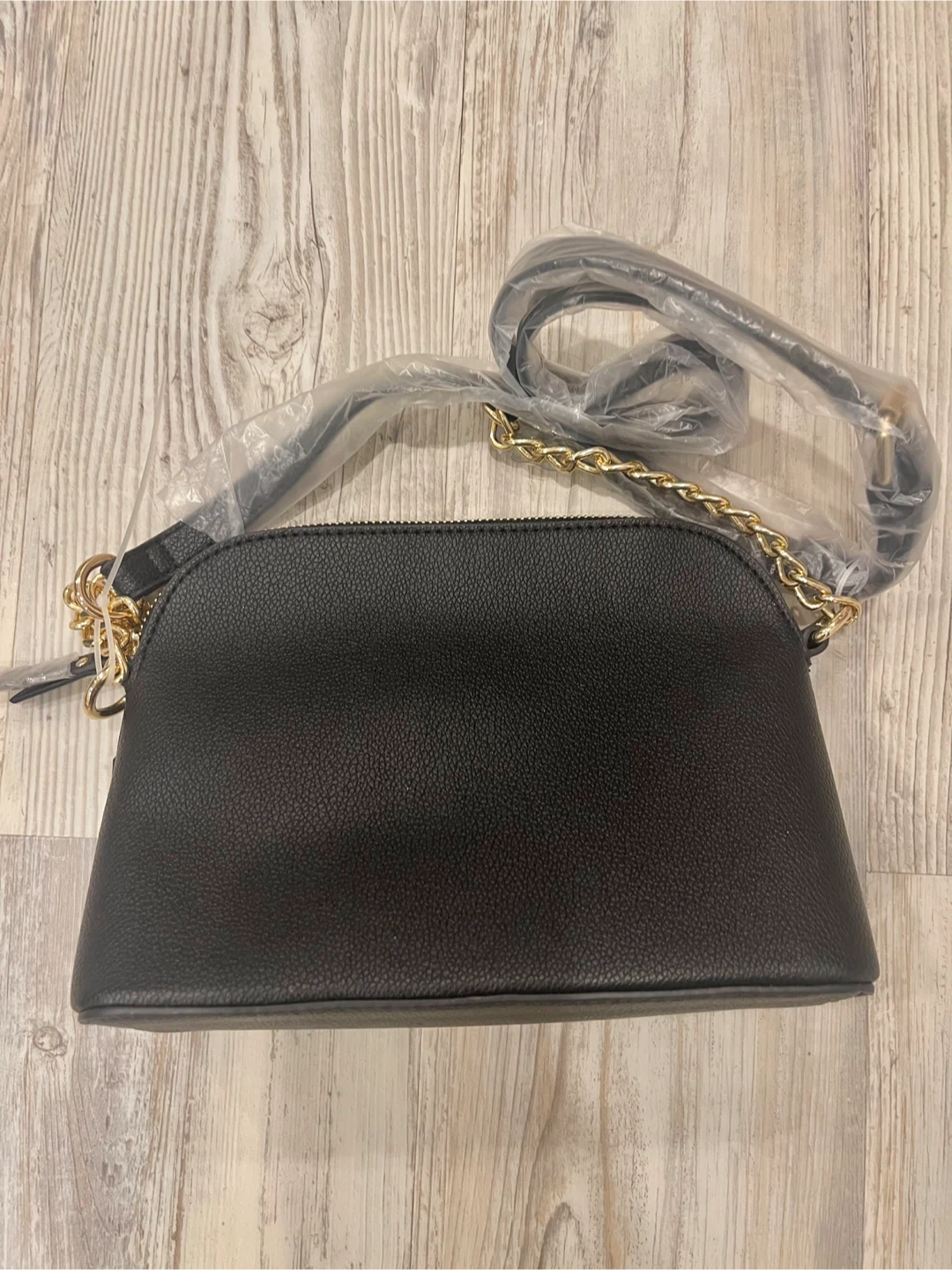 leather purse Black for party - photo 2