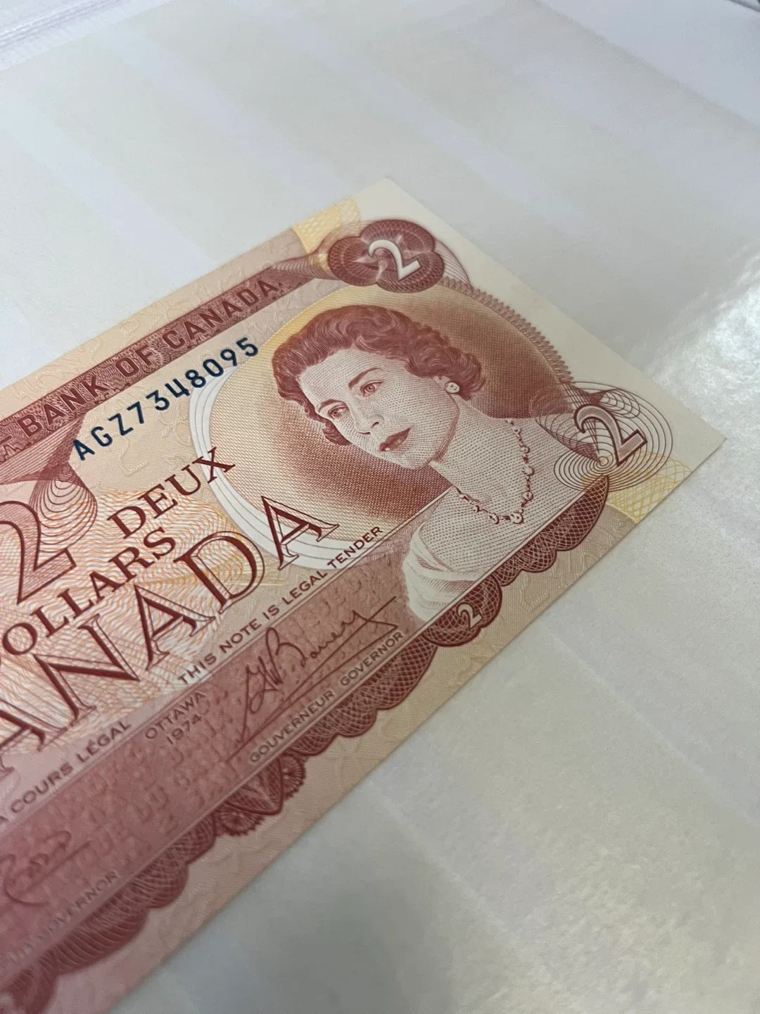 1974 Canadian $2 Bill image indicator(3)