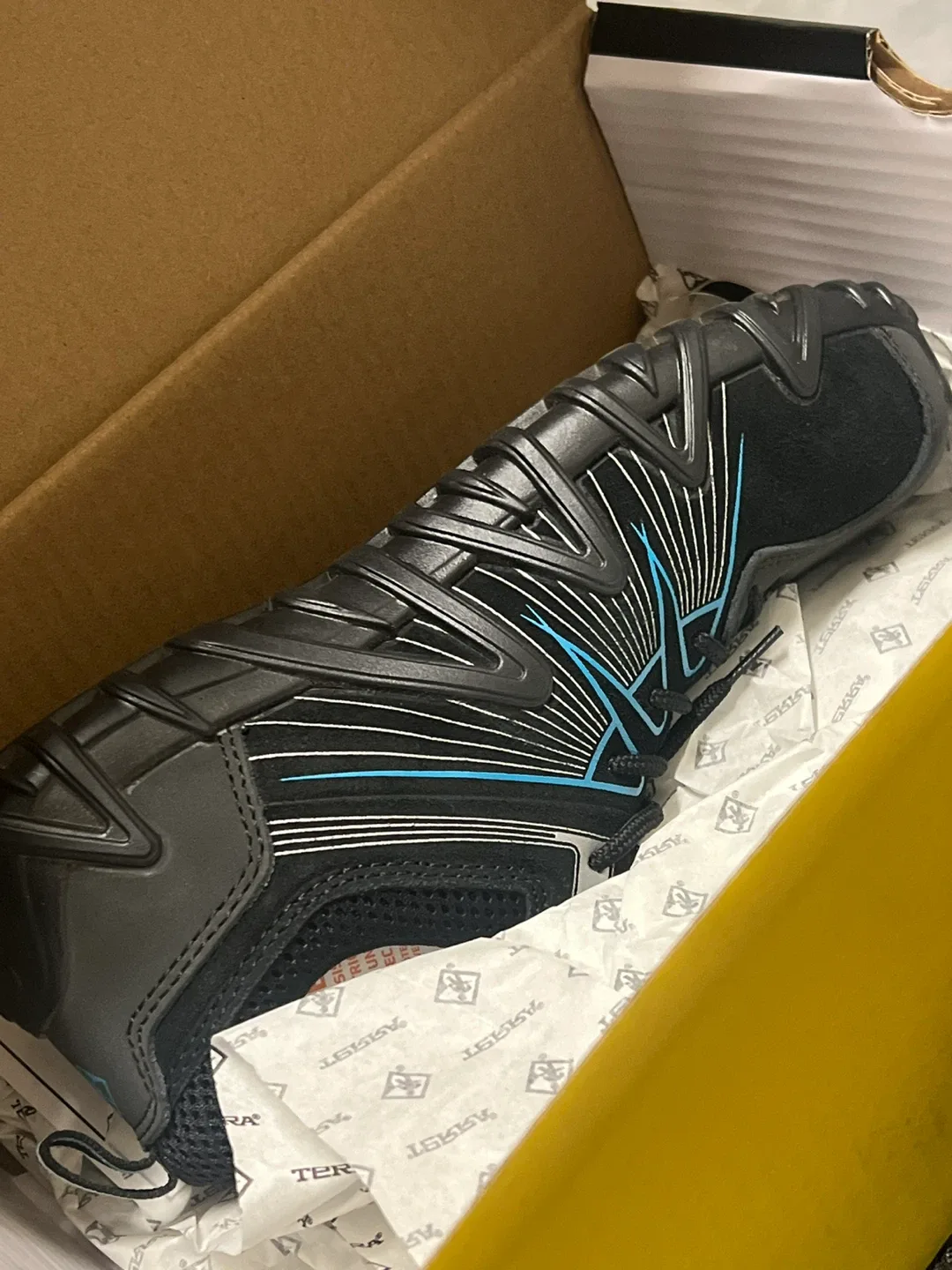 Terra foot wear Safety shoes thumbnail