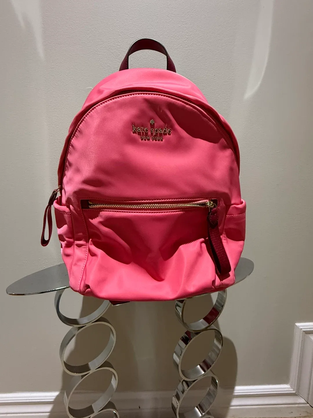 Kate Spade Pink Backpack thumbnail