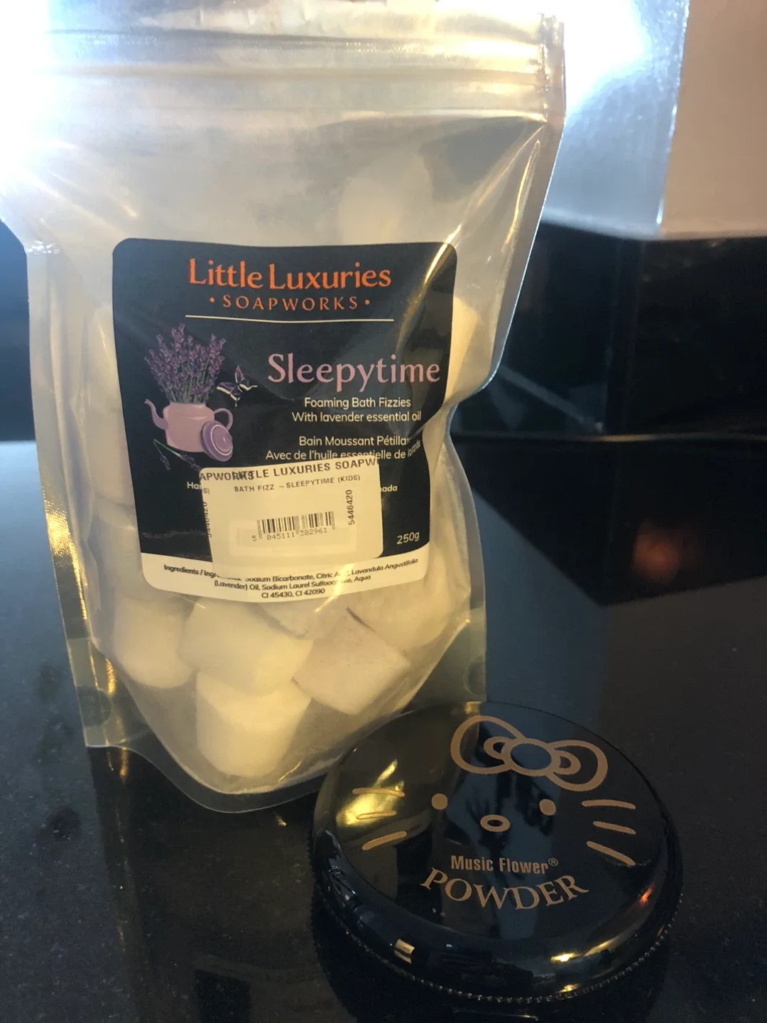 FREE Hello Kitty Powder &Luxuries Bath Bomb thumbnail