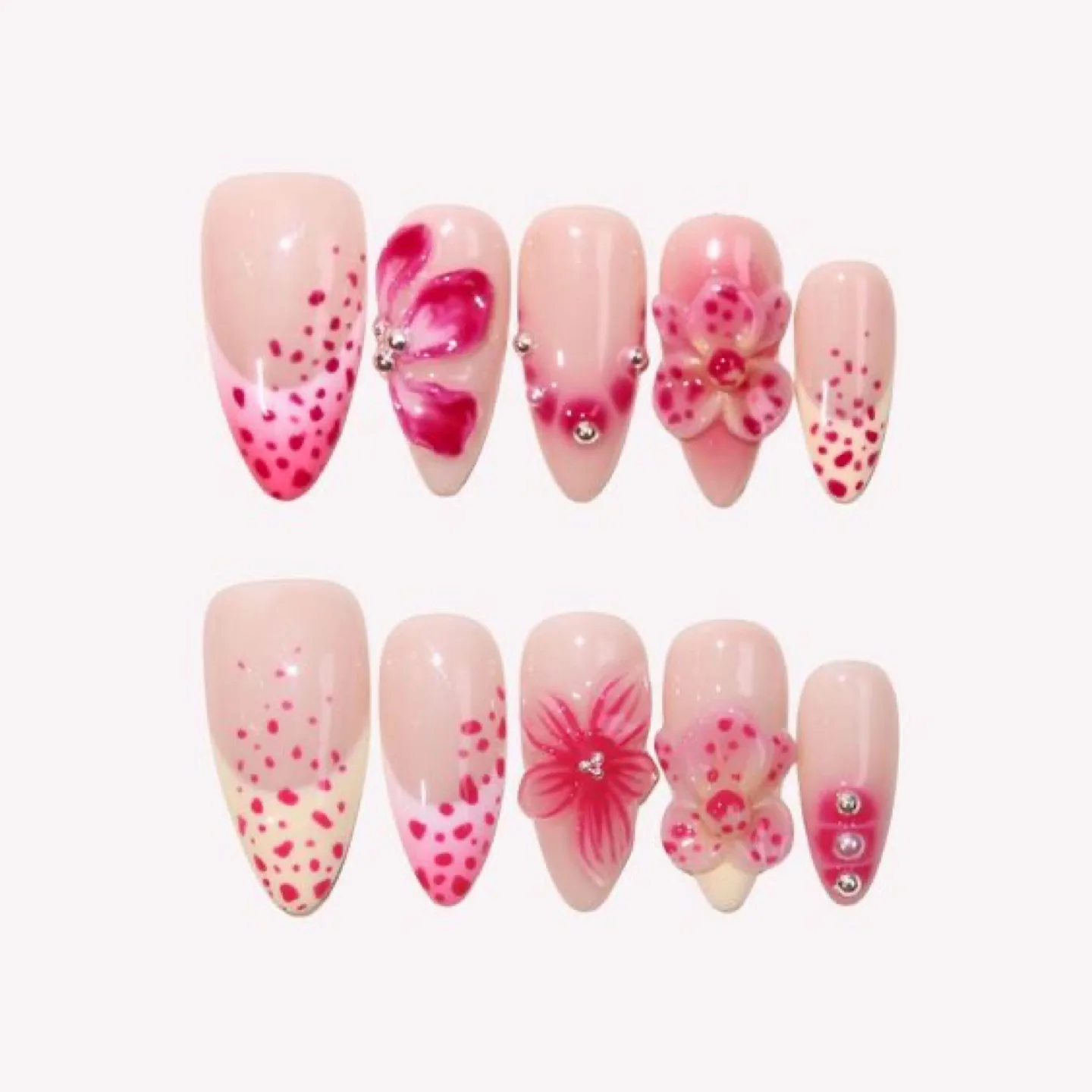 Custom Press On Nails thumbnail