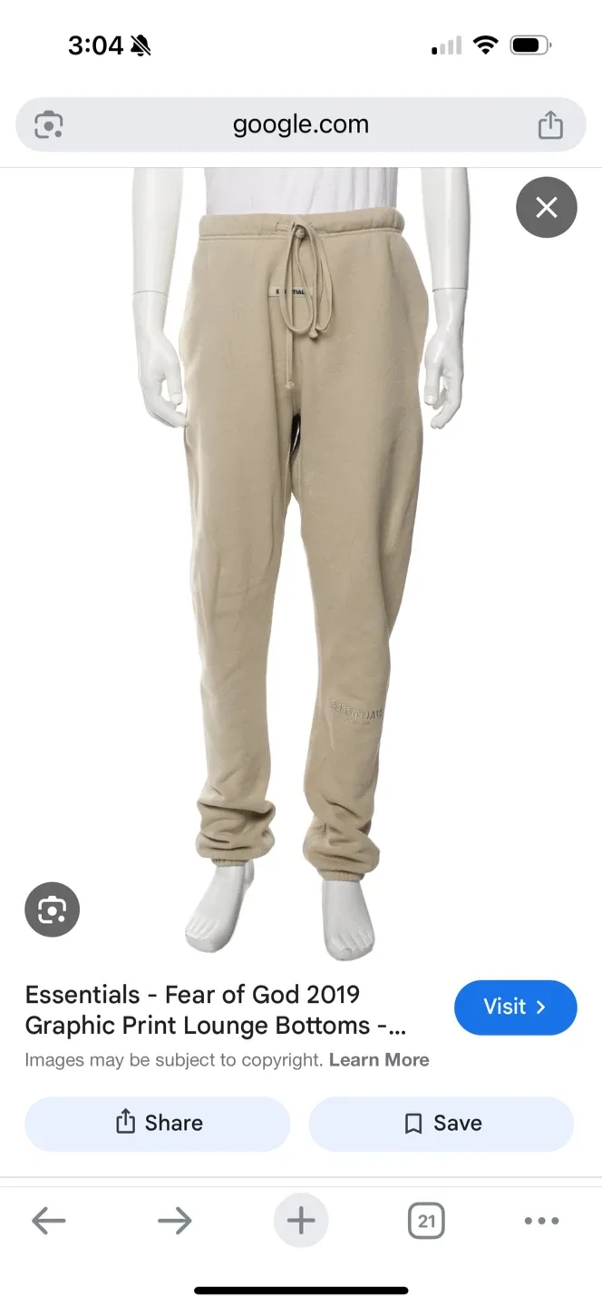 Essentials Fear of God - Men’s Size M - image indicator(5)