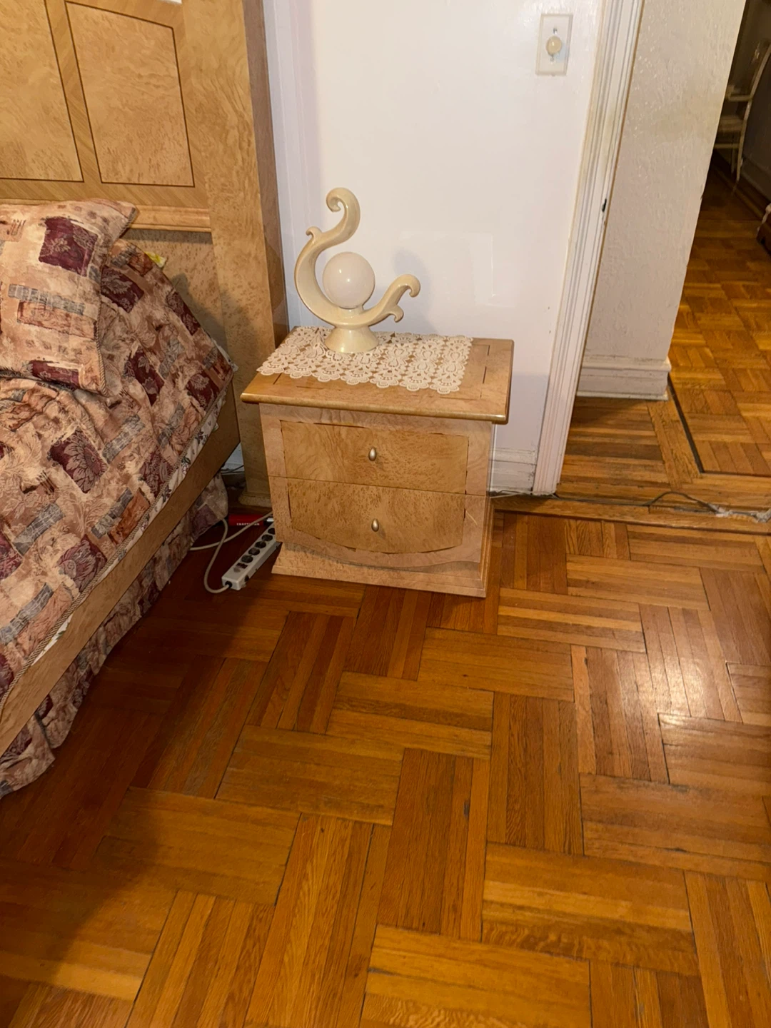 Bedroom Set - Bed, Wardrobe, and Nightstands - photo 4
