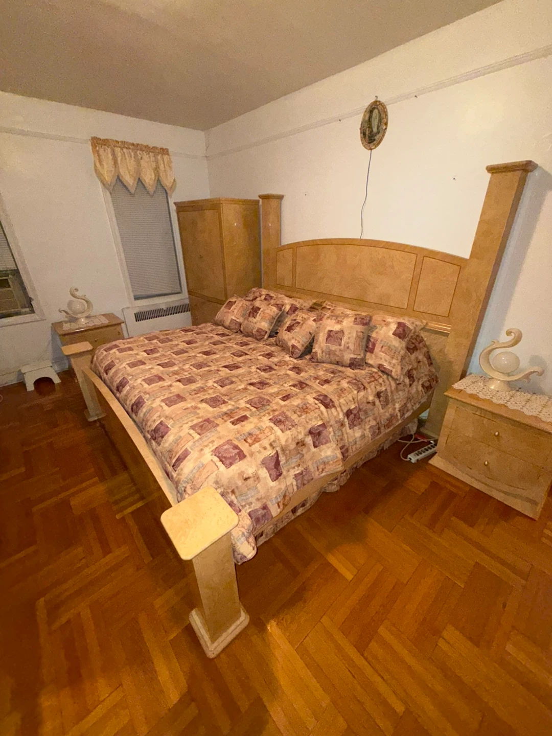 Bedroom Set - Bed, Wardrobe, and Nightstands - photo 3
