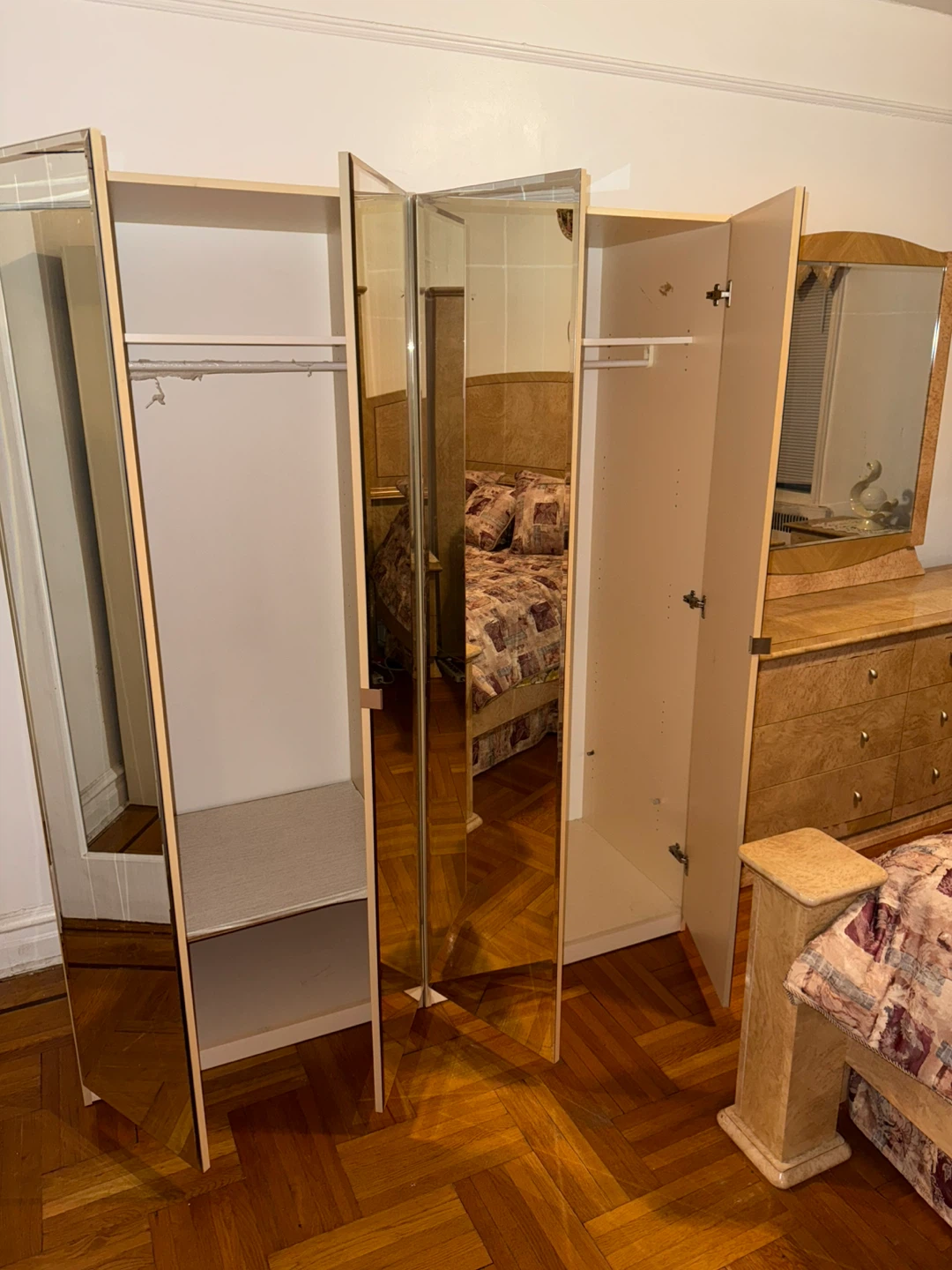 Bedroom Set - Bed, Wardrobe, and Nightstands - photo 5