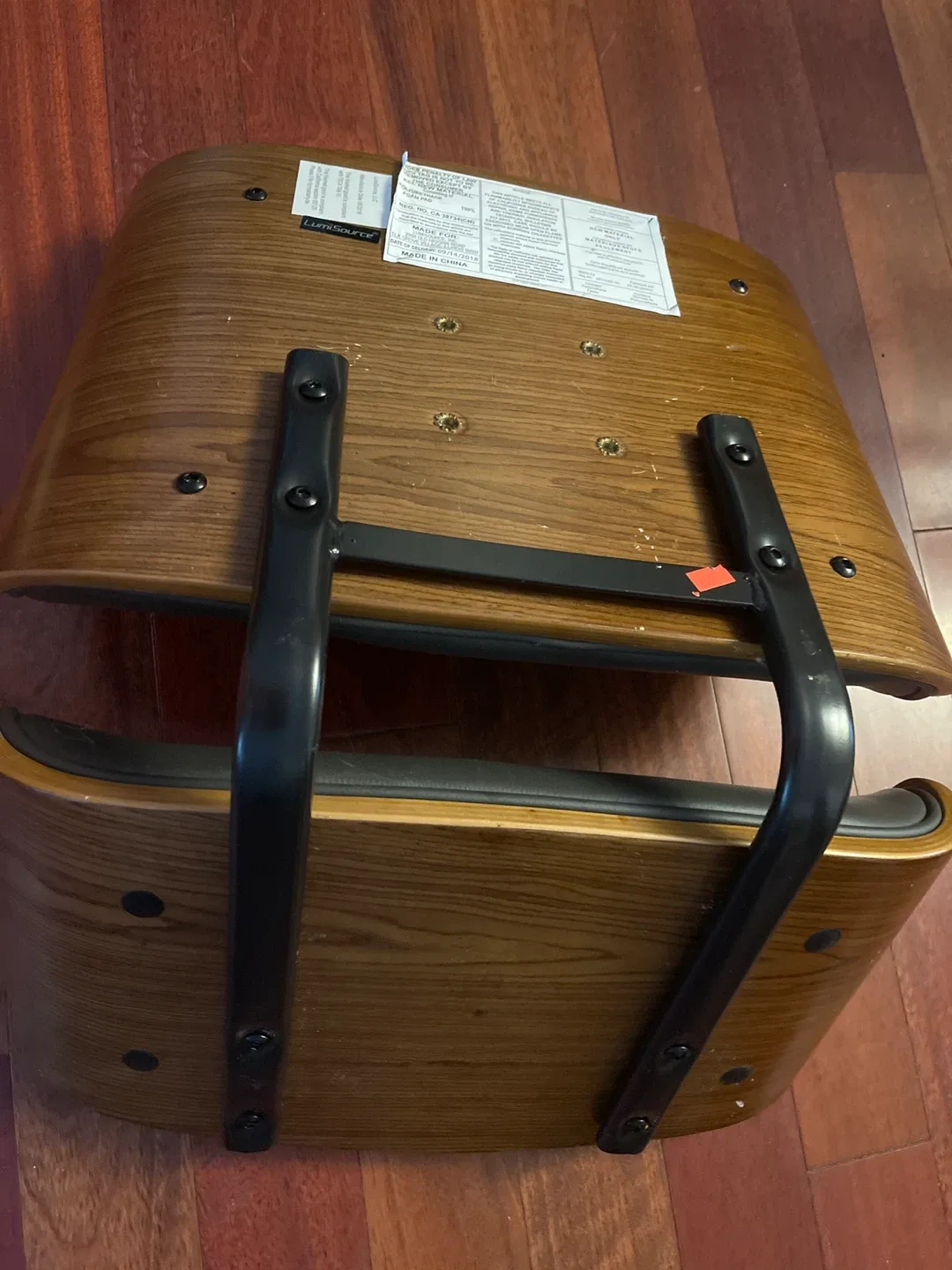 Lumisource black Chair 🥕 image indicator(4)