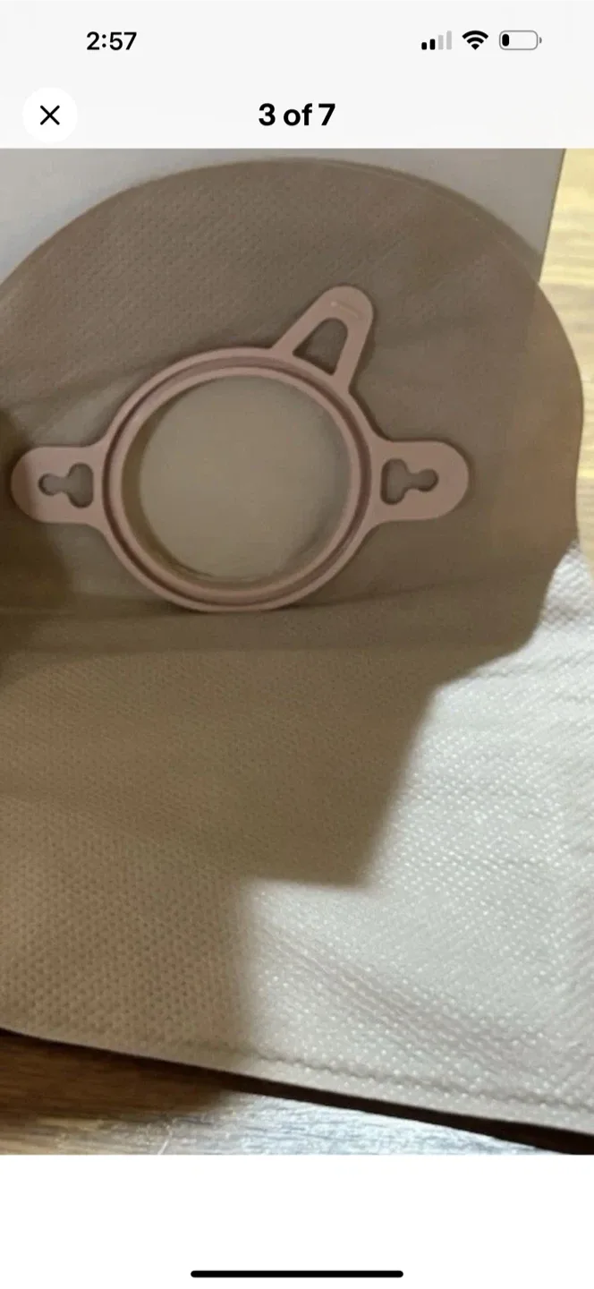 18372 Hollister New Image Ostomy  Bag Pouch - 1 3/4 in. image indicator(6)