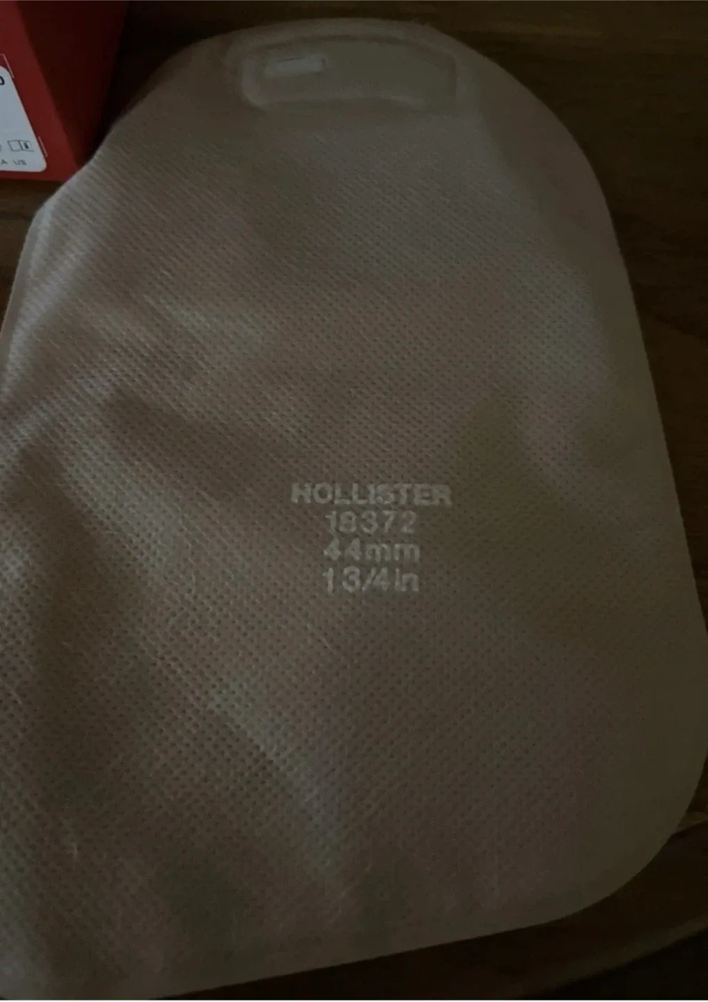 18372 Hollister New Image Ostomy  Bag Pouch - 1 3/4 in. image indicator(3)