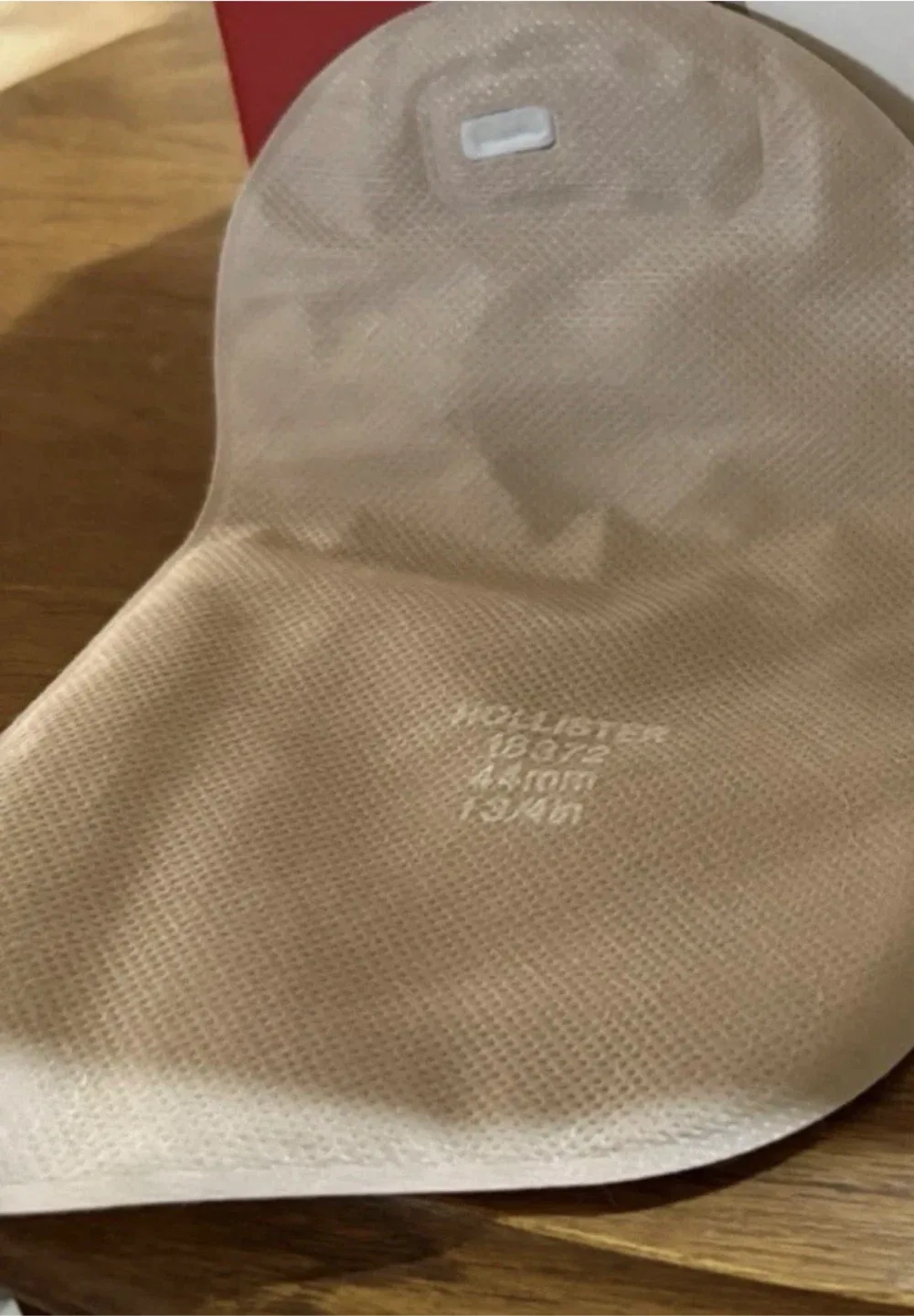 18372 Hollister New Image Ostomy  Bag Pouch - 1 3/4 in. image indicator(7)