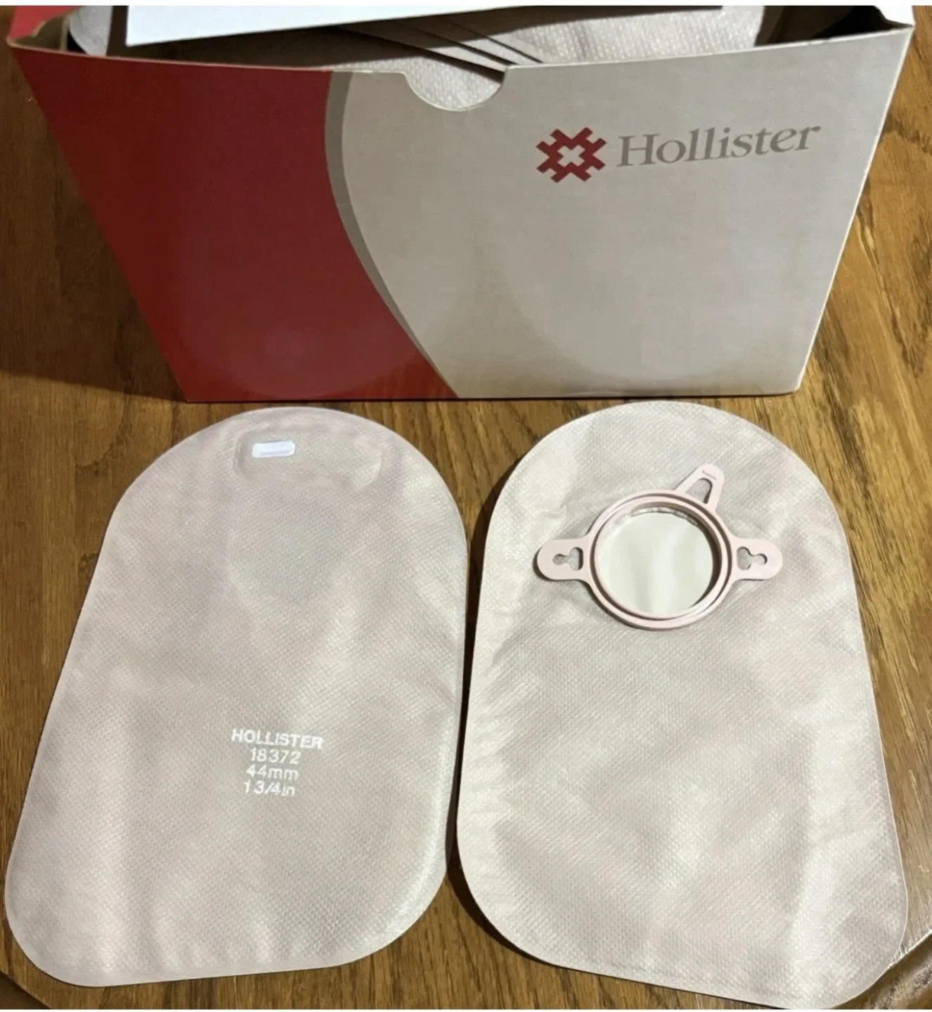 18372 Hollister New Image Ostomy  Bag Pouch - 1 3/4 in. image indicator(8)