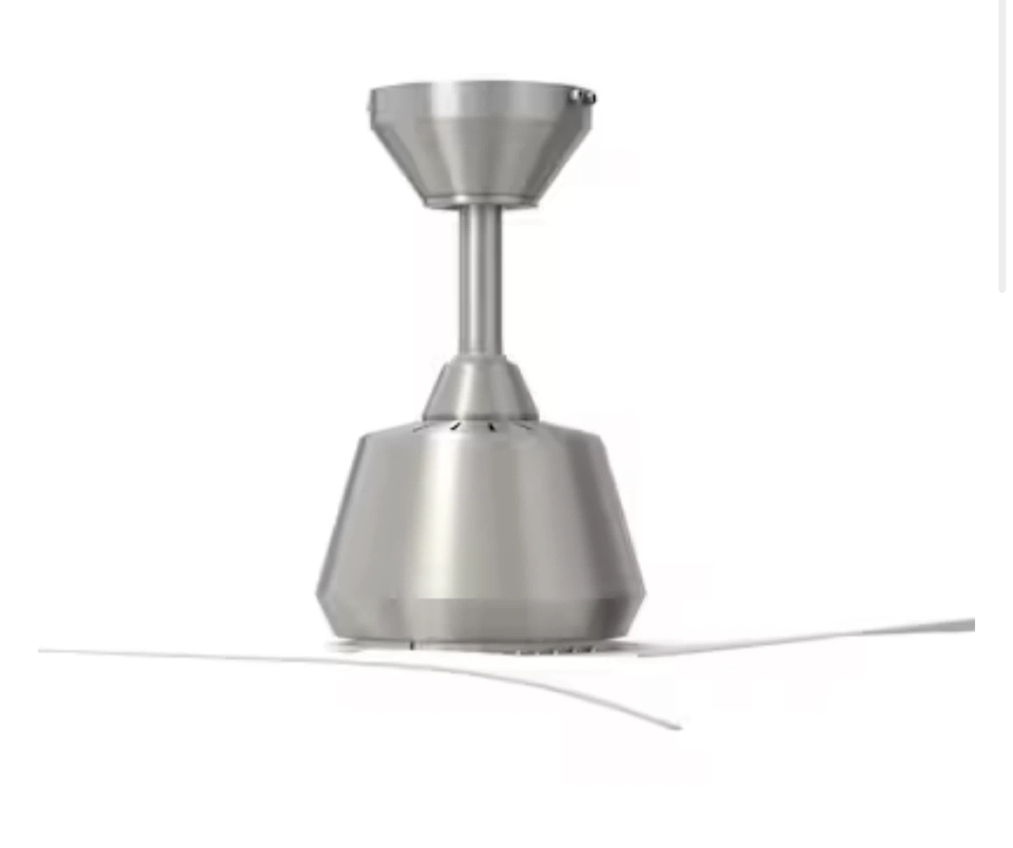 52" Ceiling Fan - brushed nickel - photo 5