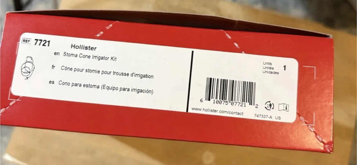 Hollister Stoma Cone Irrigator Kit 7721 image indicator(4)