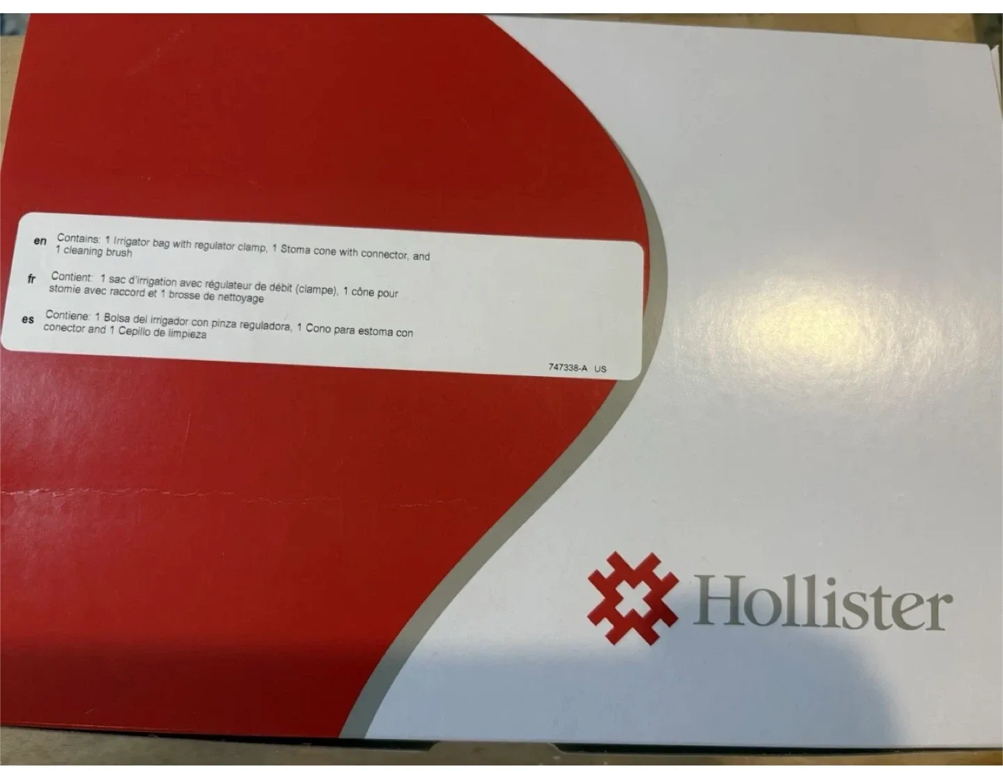 Hollister Stoma Cone Irrigator Kit 7721 image indicator(3)