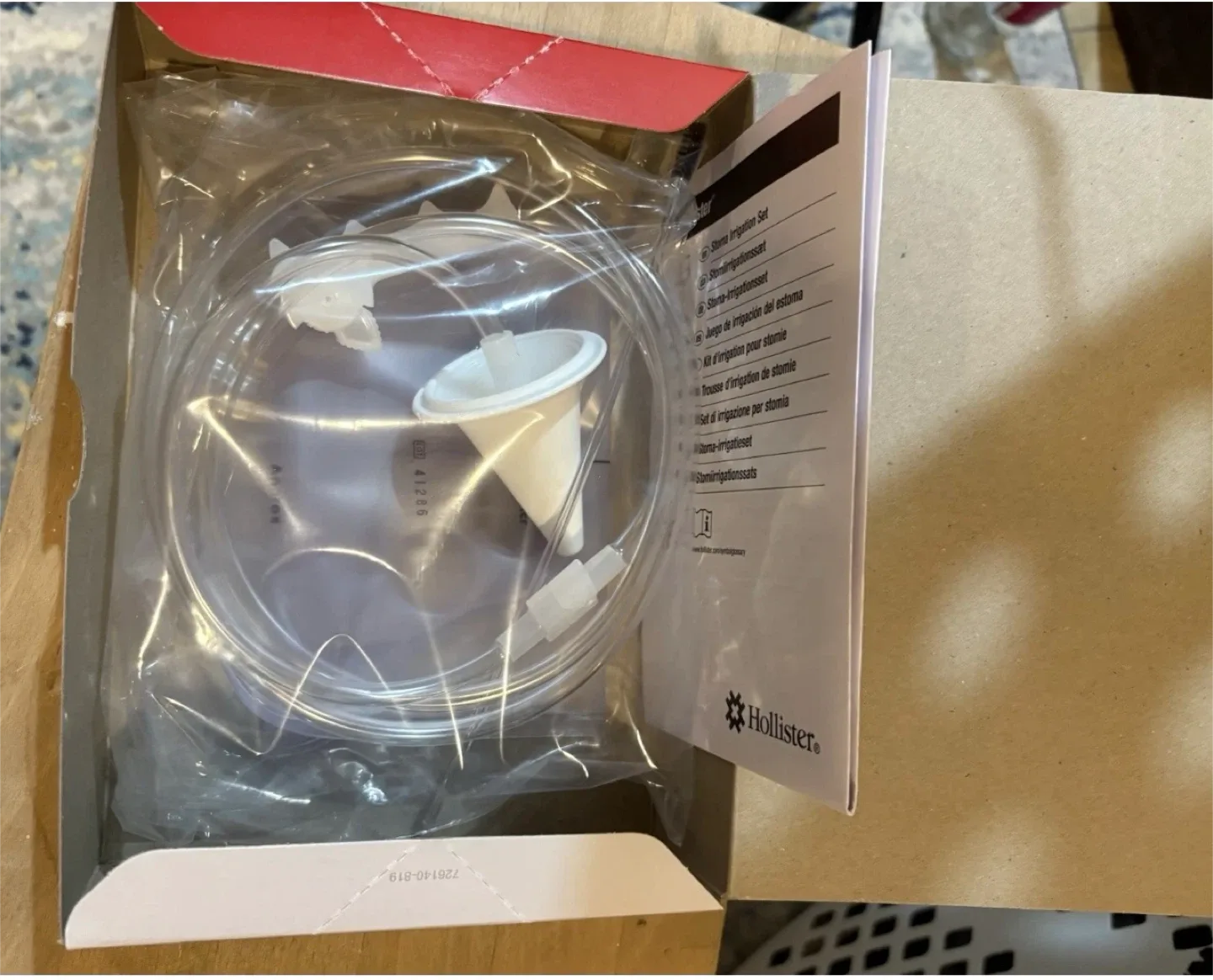 Hollister Stoma Cone Irrigator Kit 7721 image indicator(5)