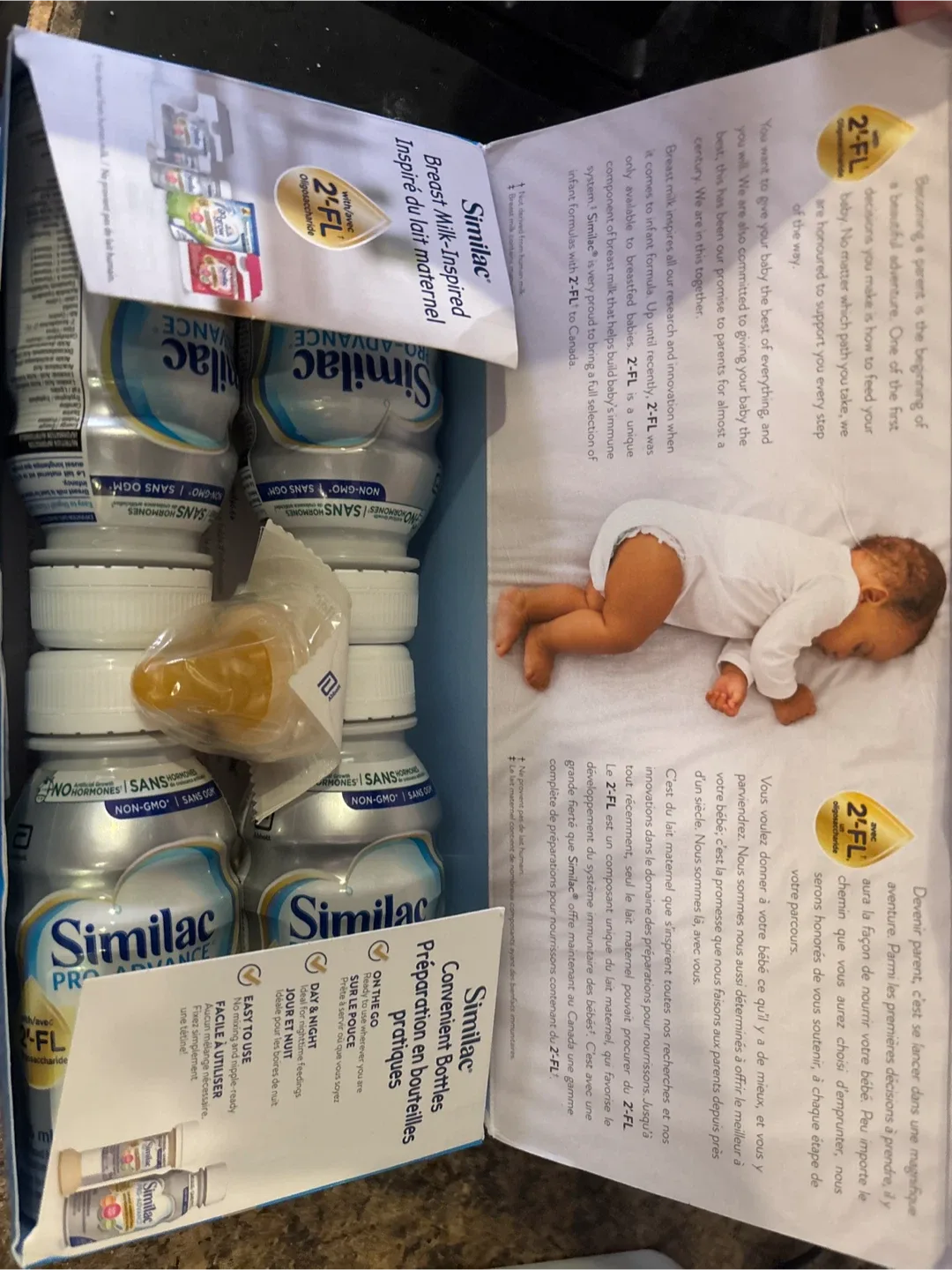 Similac Pro Advance Breast Milk-Inspired Formula thumbnail