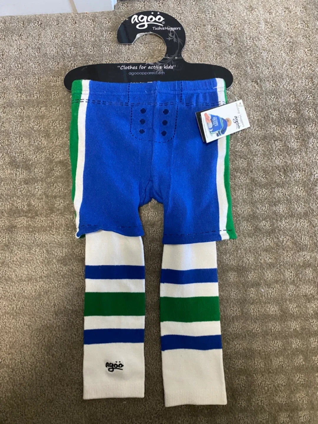 Agoo Hockey Huggers Pants - New with Tags! thumbnail