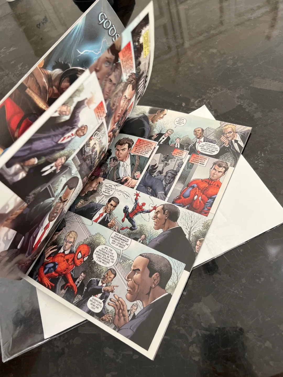 Amazing Spider-Man Inauguration Day Edition image indicator(3)