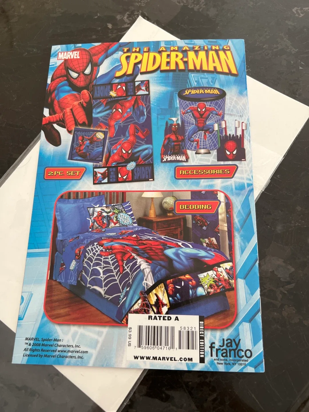 Amazing Spider-Man Inauguration Day Edition image indicator(2)