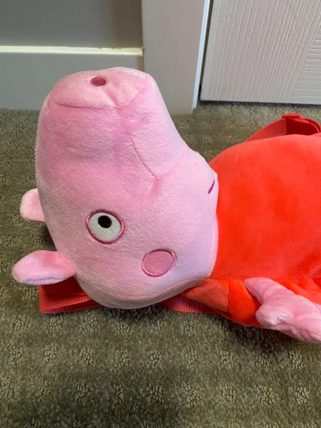 Peppa Pig Plush Backpack New image indicator(2)