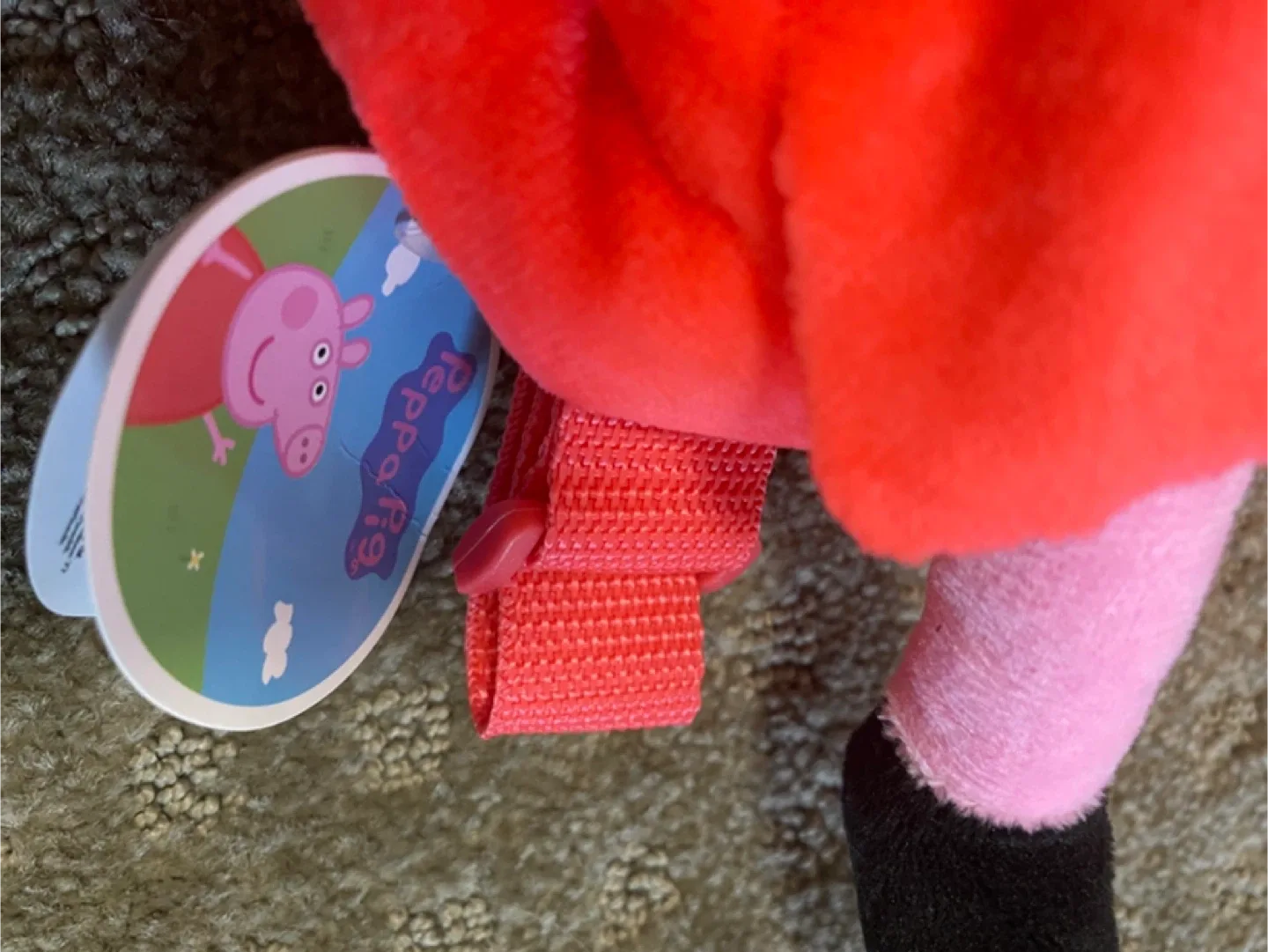 Peppa Pig Plush Backpack New image indicator(3)