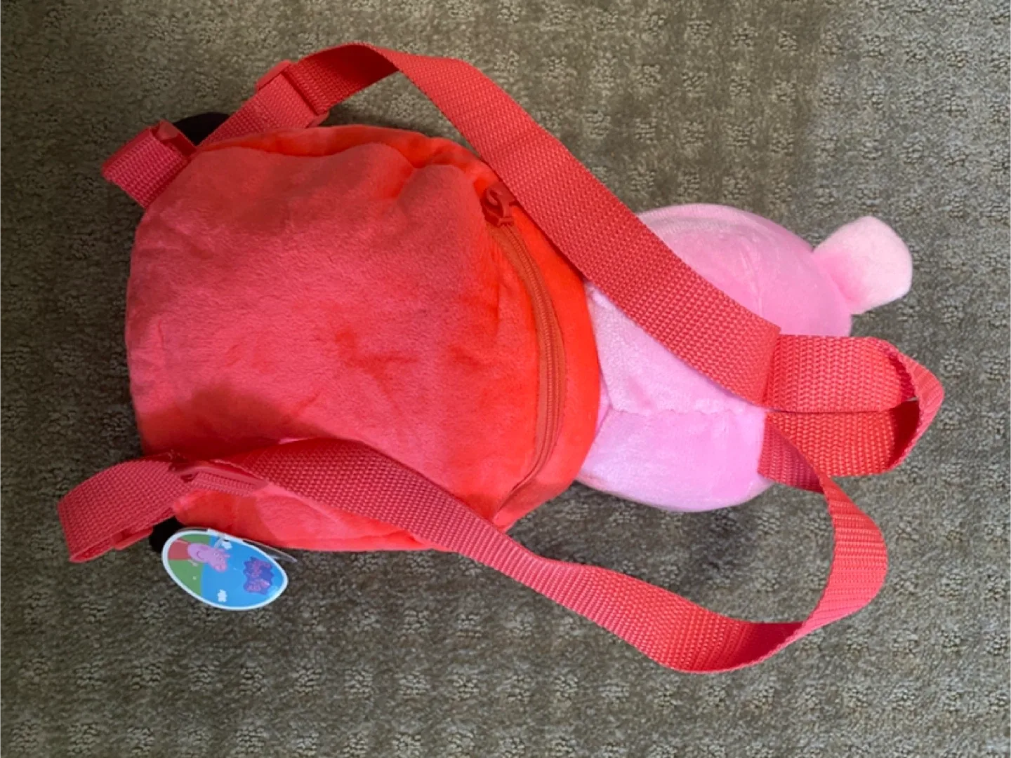 Peppa Pig Plush Backpack New image indicator(4)