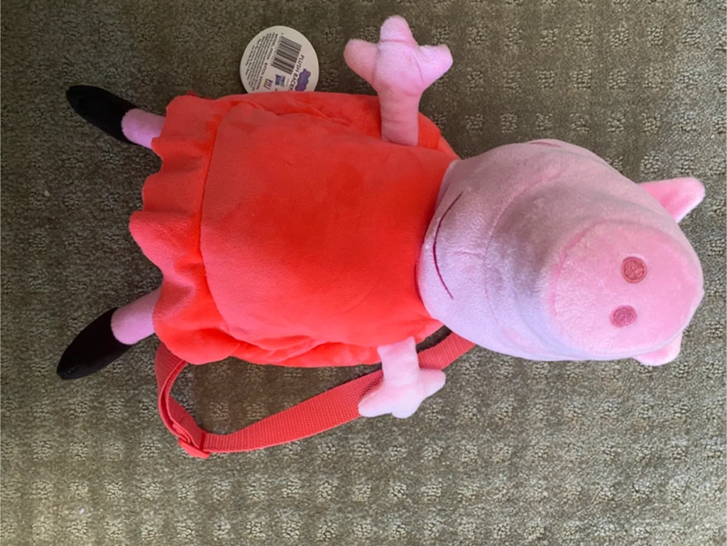 Peppa Pig Plush Backpack New thumbnail