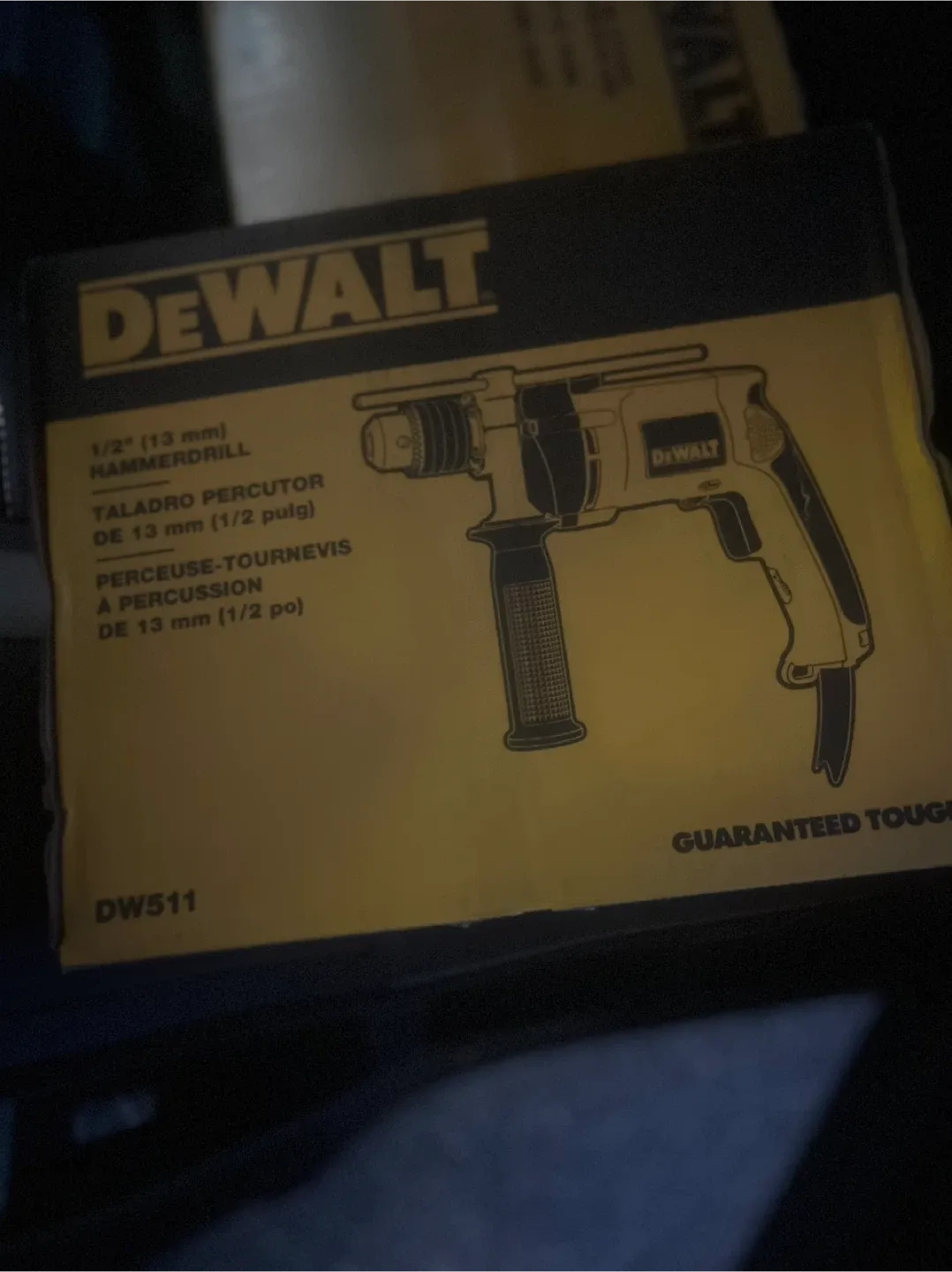 DeWalt DW511 1/2" Hammerdrill thumbnail