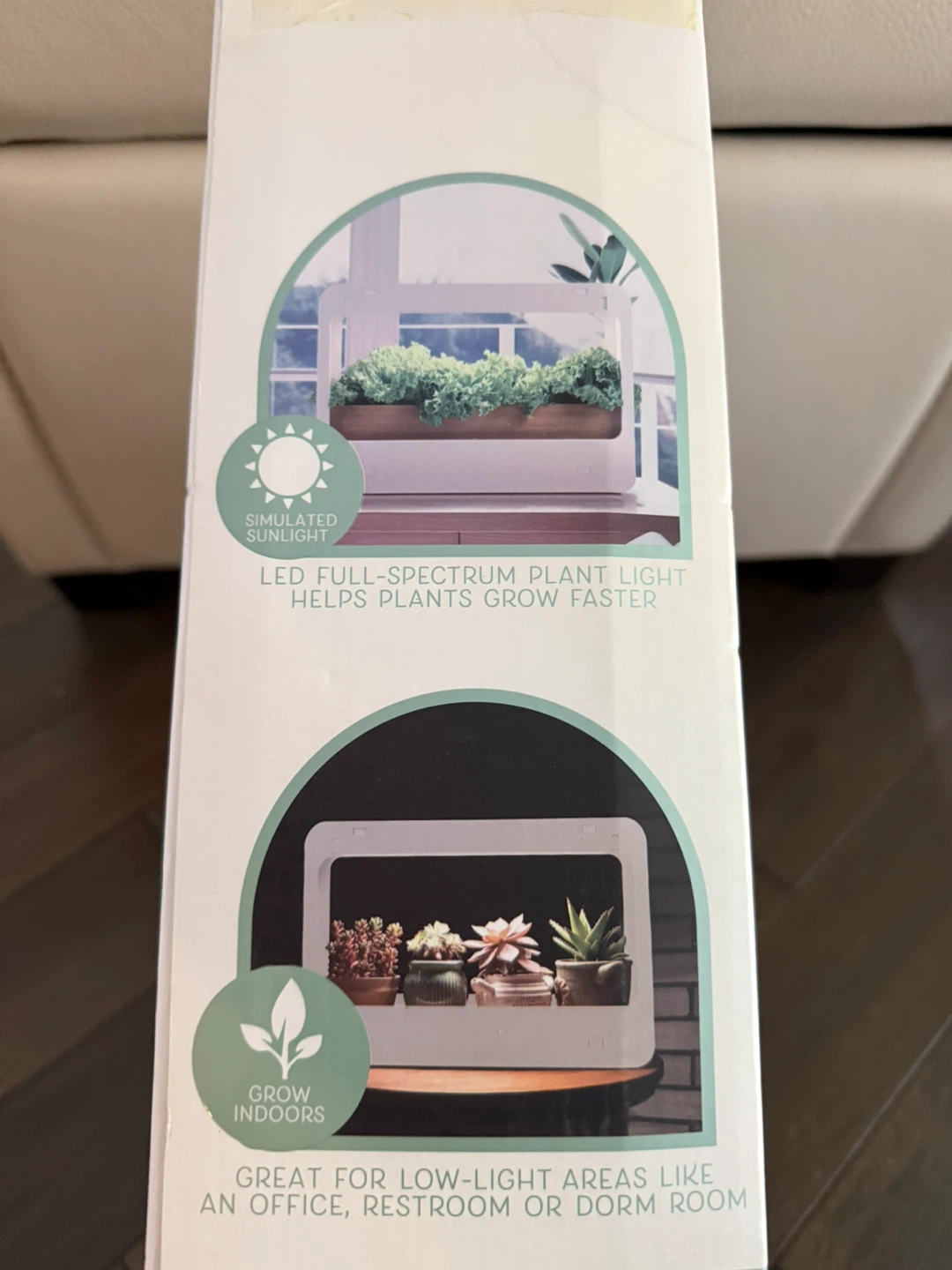 Sunshine Smart Indoor Garden - LED Planter - photo 3