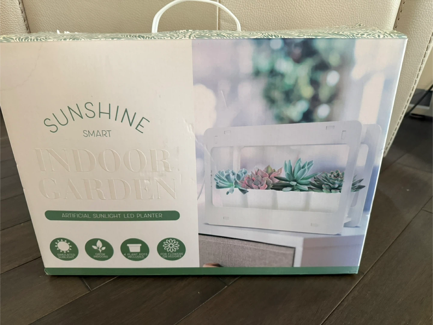 Sunshine Smart Indoor Garden - LED Planter