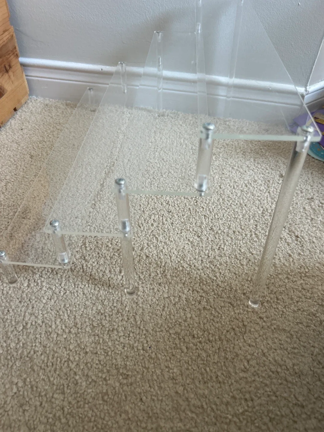 Acrylic Display Shelf image indicator(2)