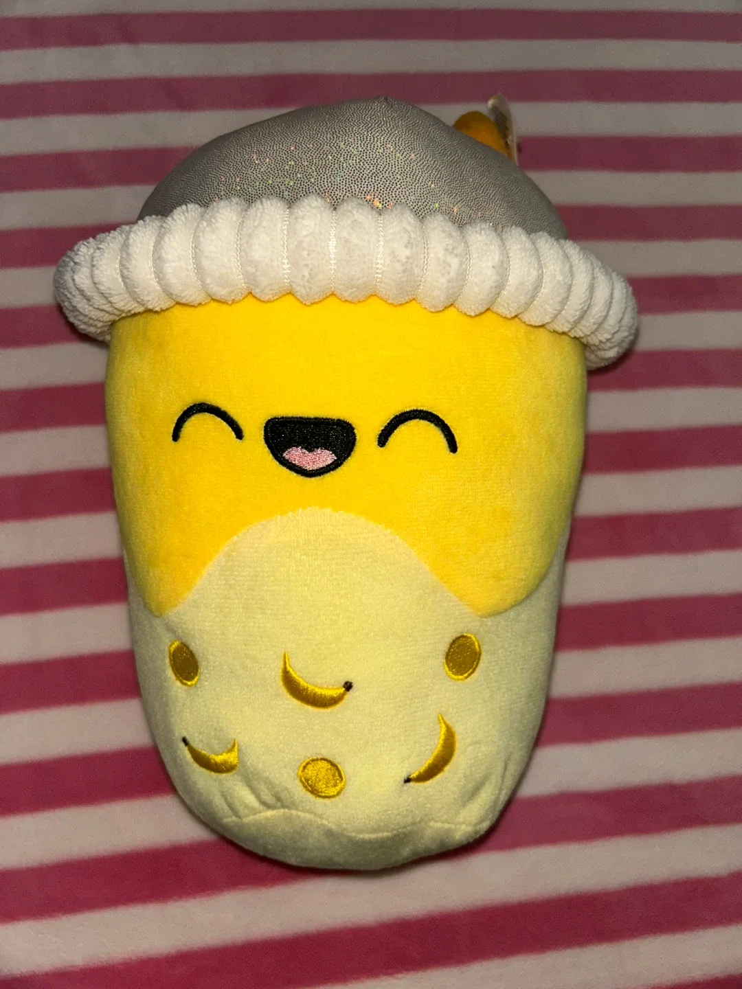 Banana Boba Plushie thumbnail