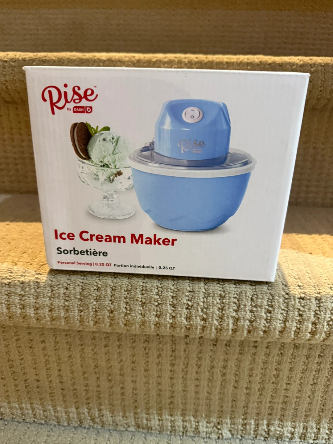 Rise by Dash Ice Cream Maker & Kitchen Elements Set