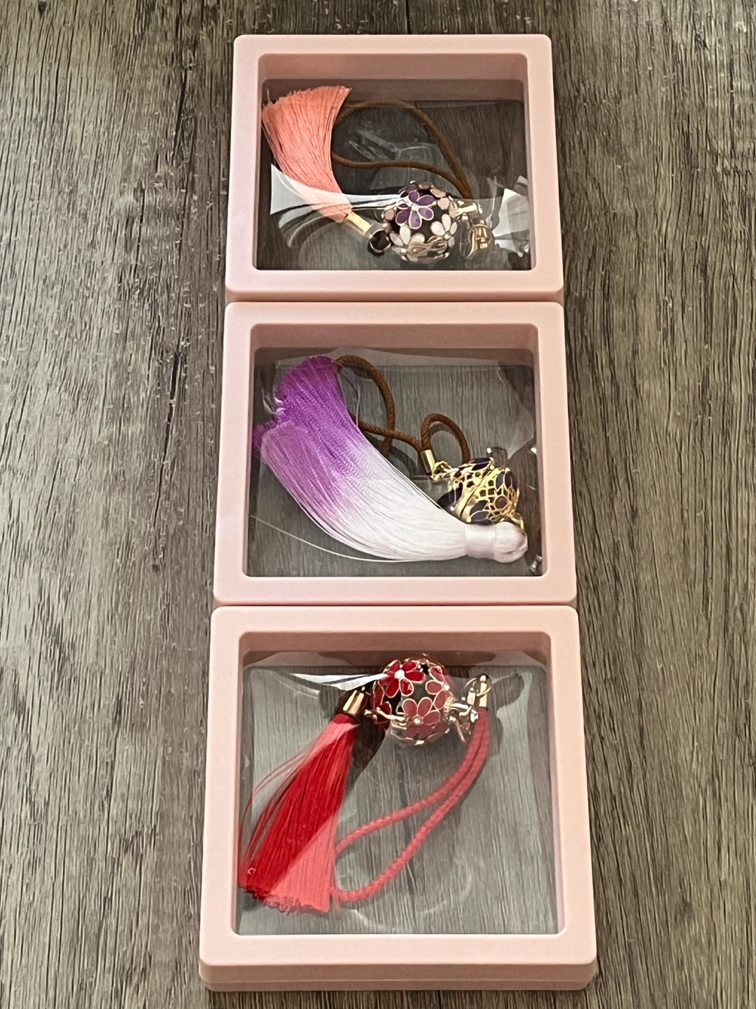 Set of 3 Decorative Tassels