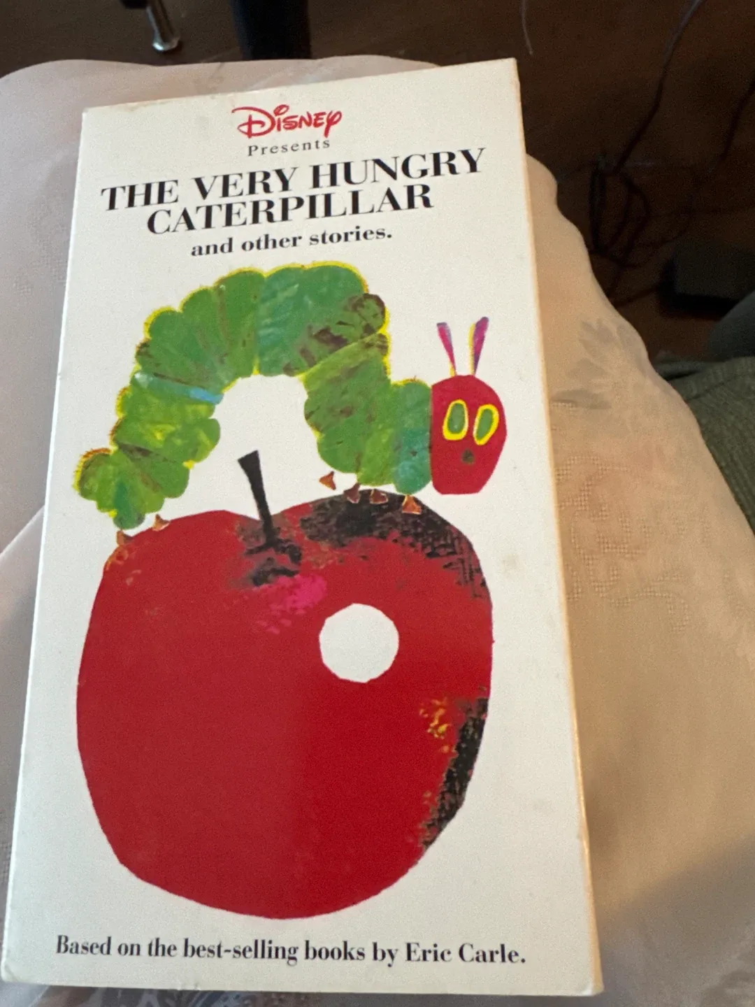 The Very Hungry Caterpillar VHS Tape thumbnail