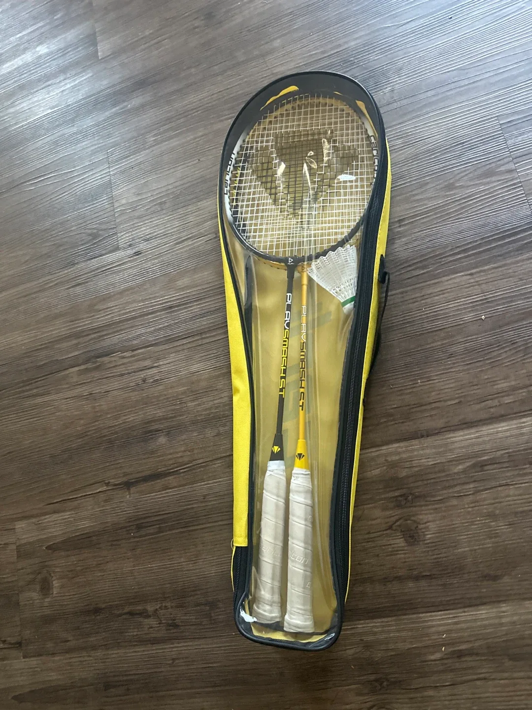 Lancoon Playsmest Badminton Racket Set thumbnail