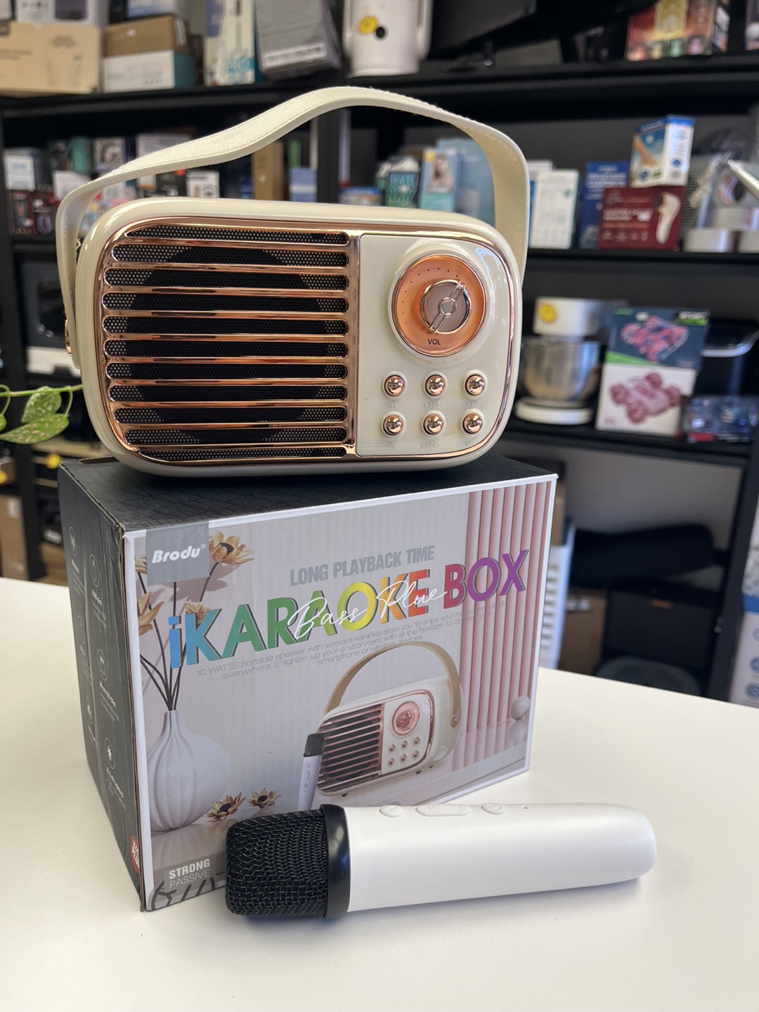 Brodu Karaoke Box BTS-199 - photo 2