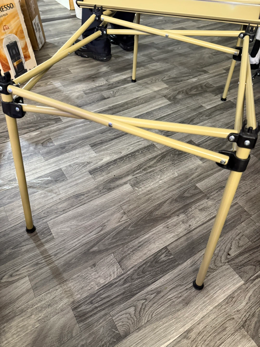Xajsdlxs Folding Camping Table - Yellow, Large Size - photo 3