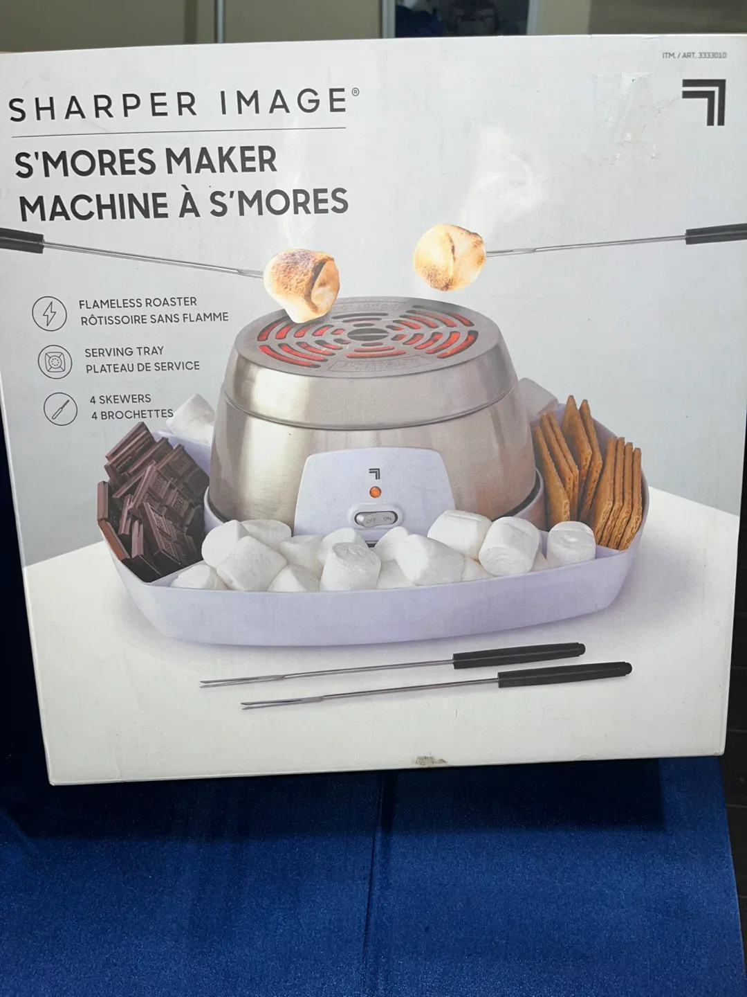 Sharper Image S'mores Maker Machine thumbnail