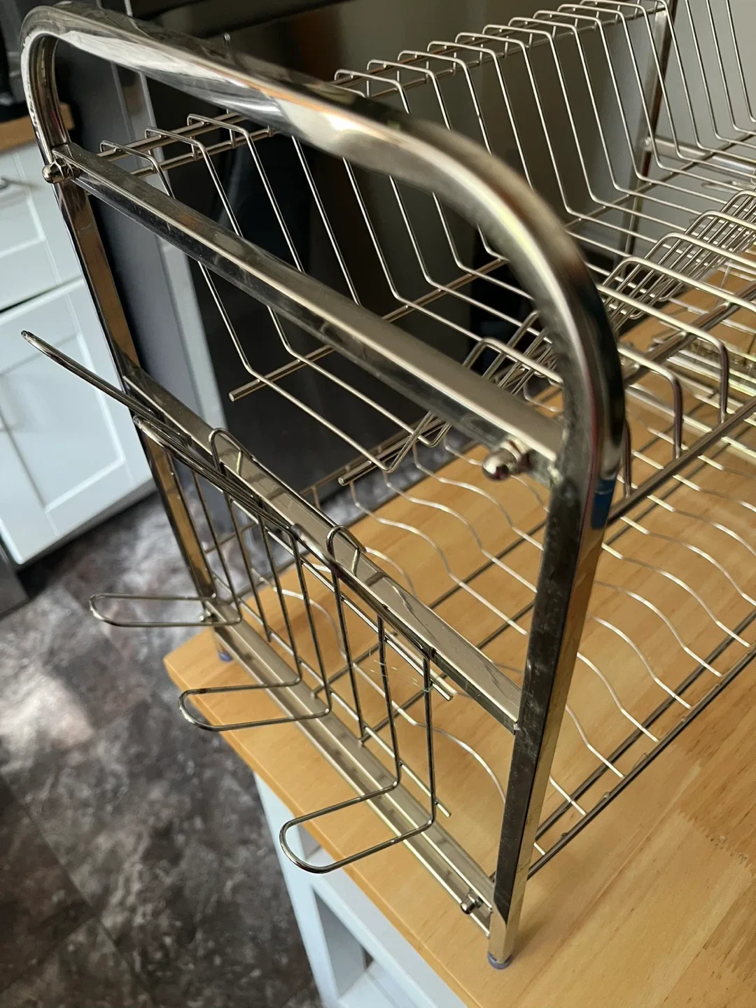 Dish Rack - Chrome Finish image indicator(2)