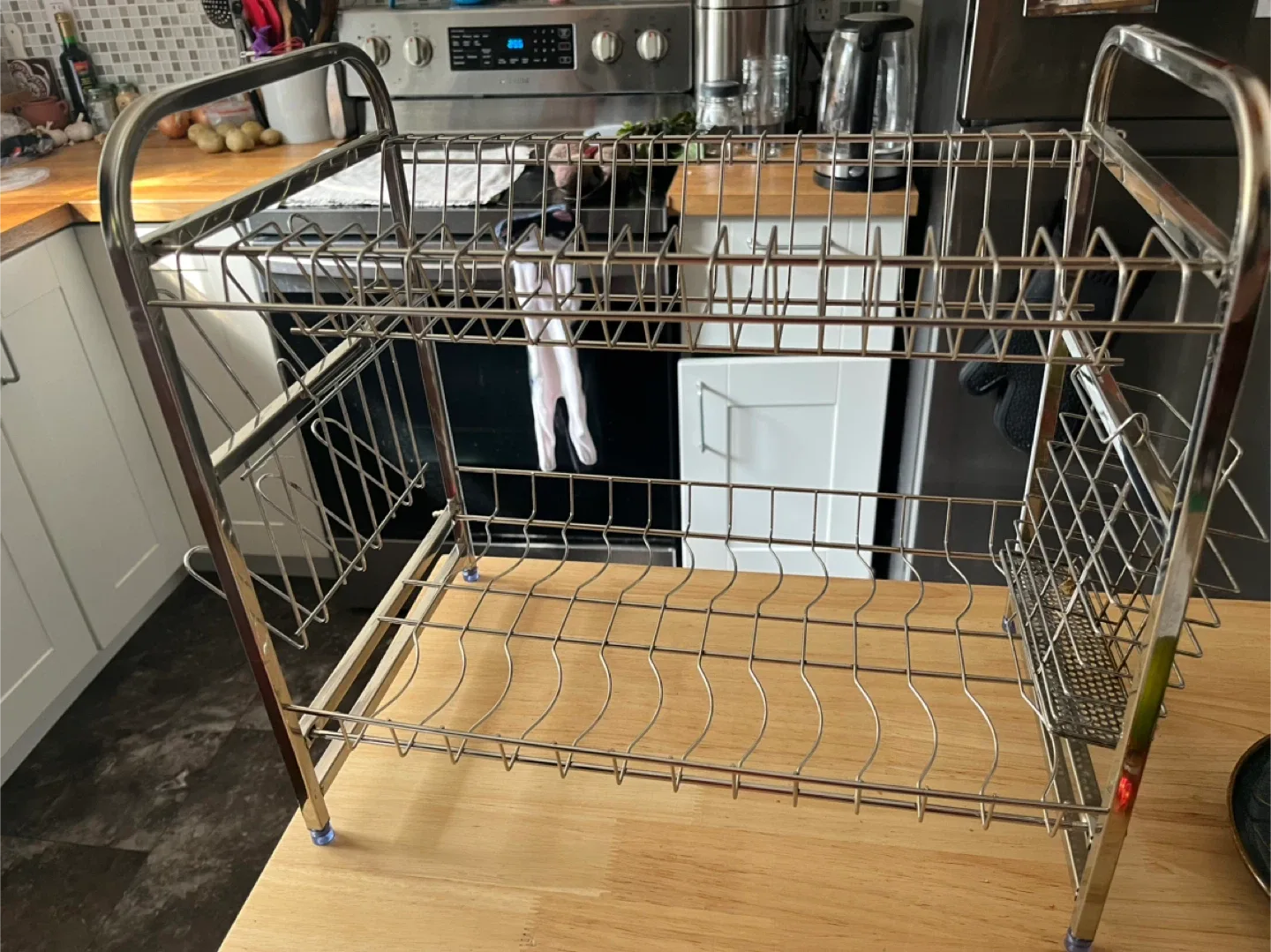 Dish Rack - Chrome Finish thumbnail