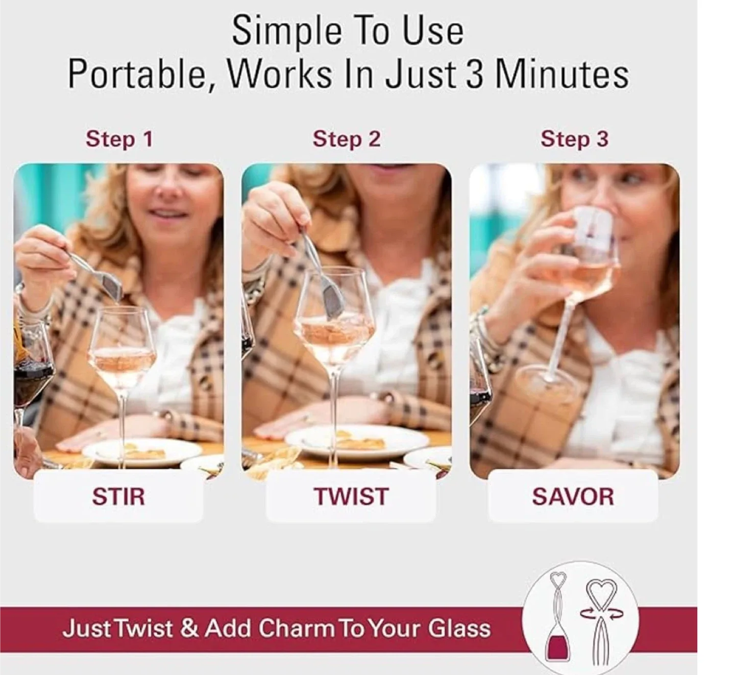 PureWine The Wand Wine Purifier 3-Pack image indicator(4)