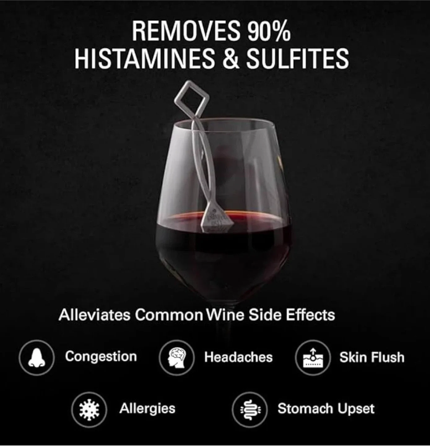 PureWine The Wand Wine Purifier 3-Pack image indicator(3)