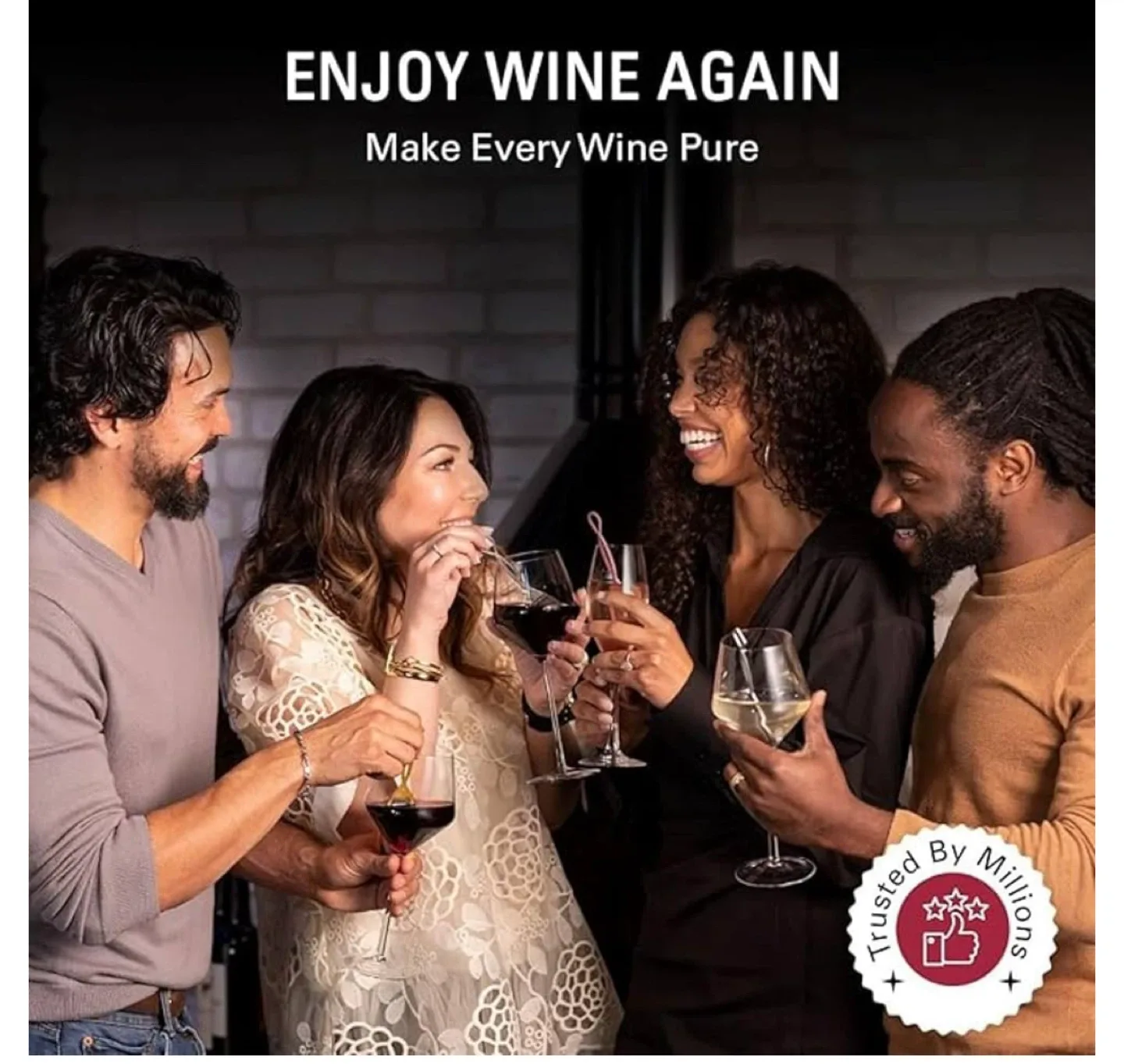 PureWine The Wand Wine Purifier 3-Pack image indicator(7)