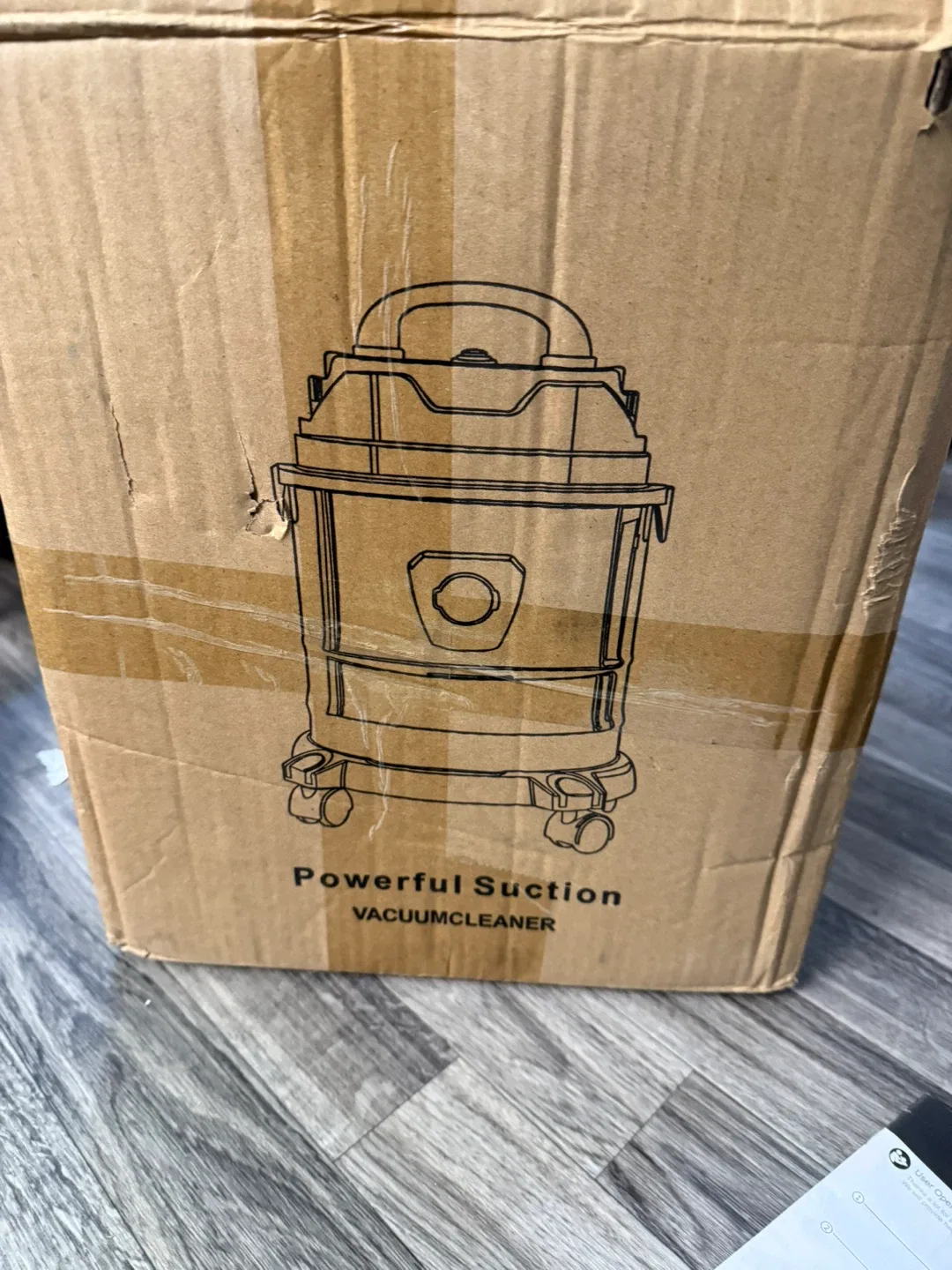 Powerful Suction Vacuum Cleaner thumbnail