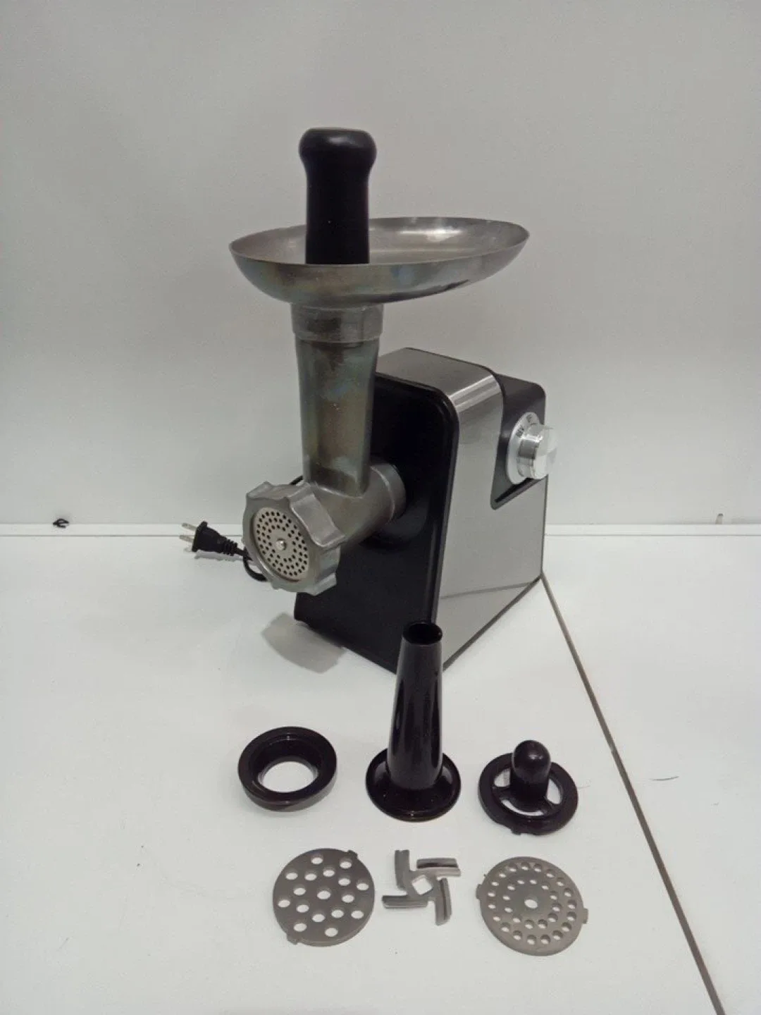 Electric Meat Grinder - Stainless Steel thumbnail