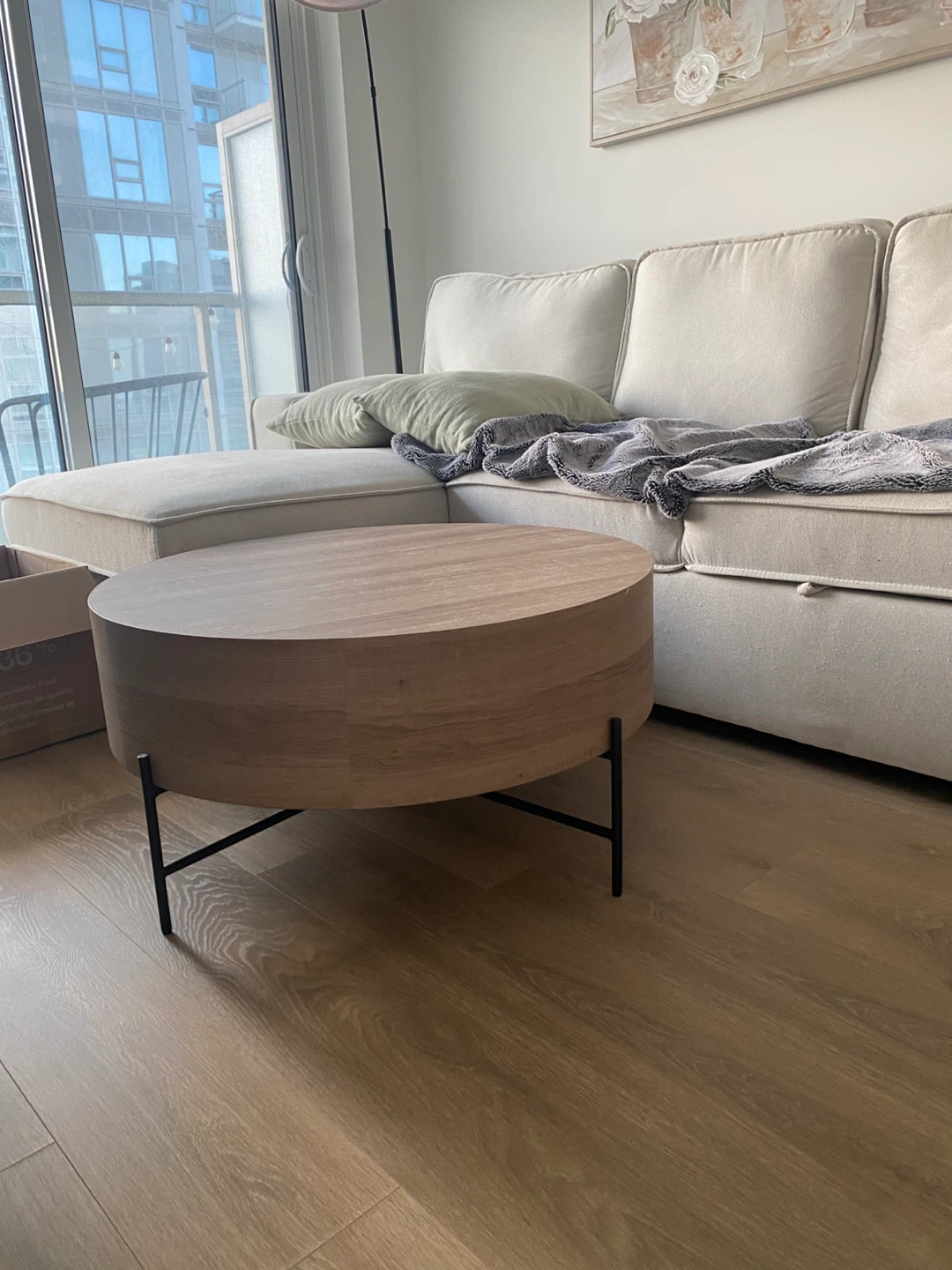 Round Coffee Table (Bouclair)