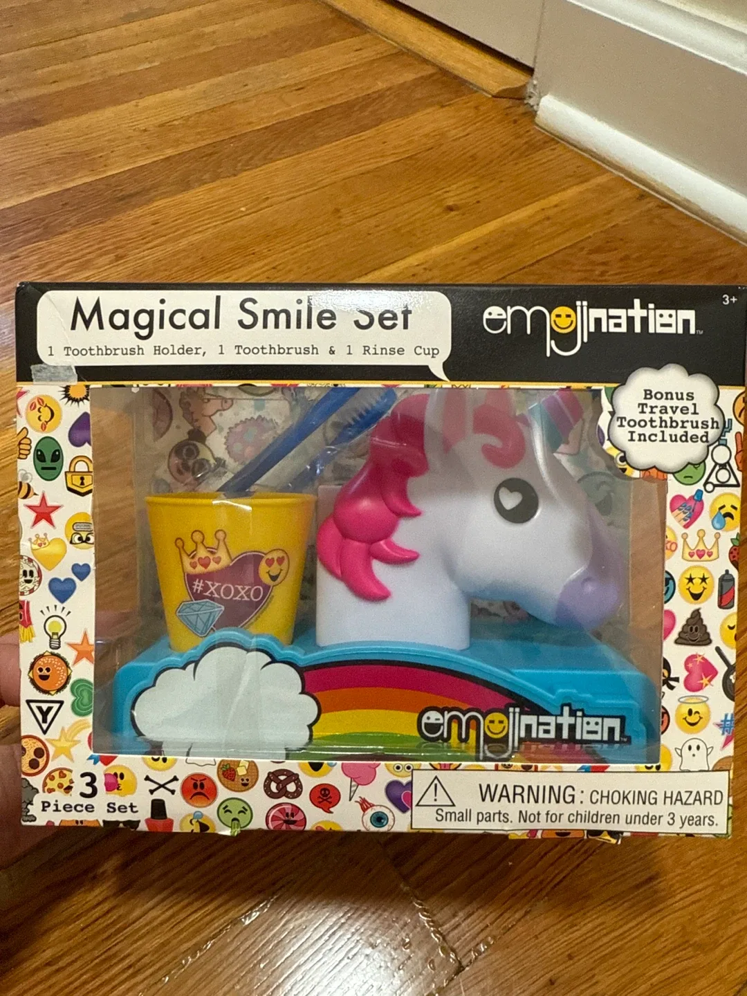 Emojination Magical Smile Set - New in Box! thumbnail